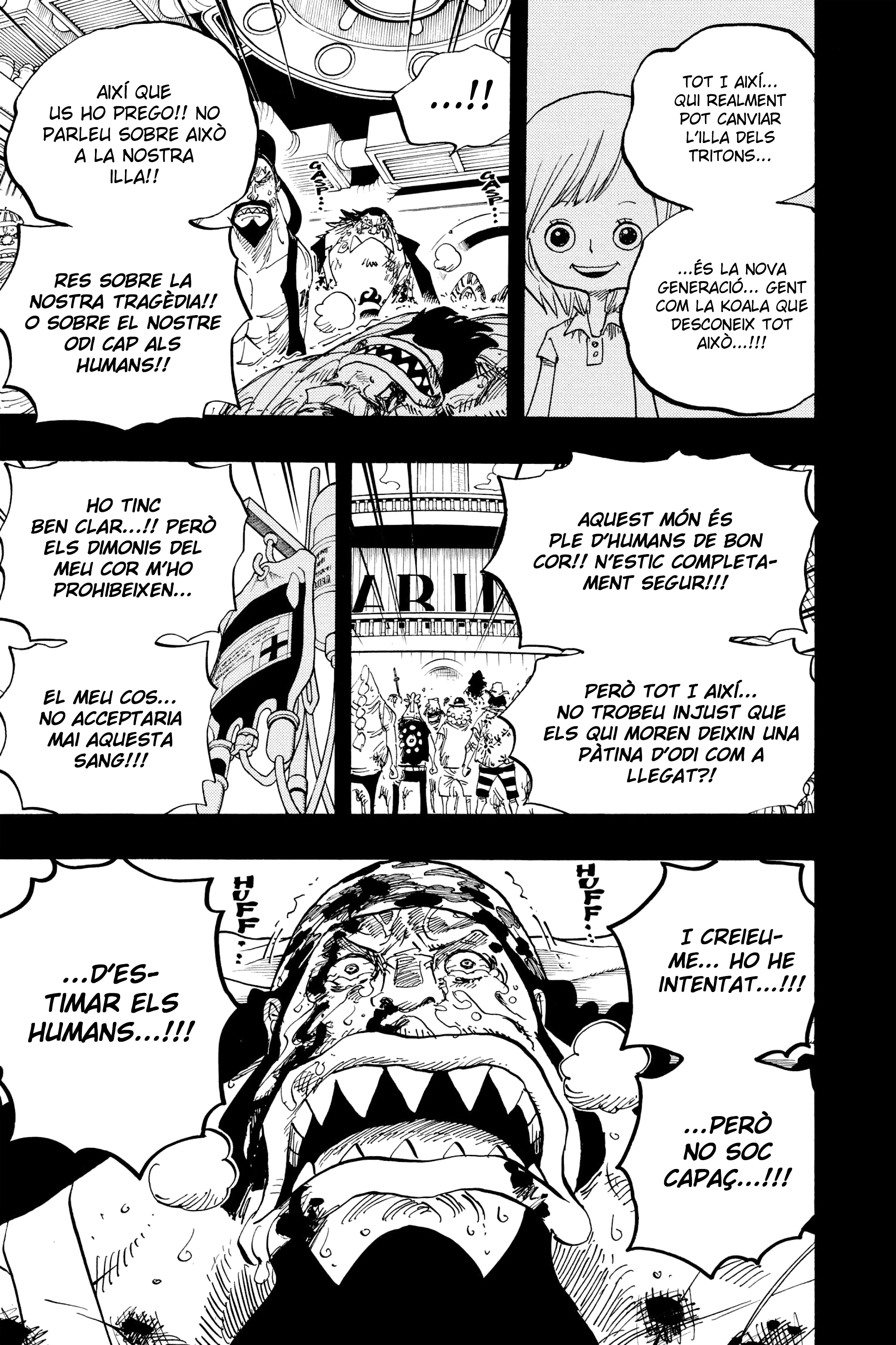 Read One Piece CAT Manga Online