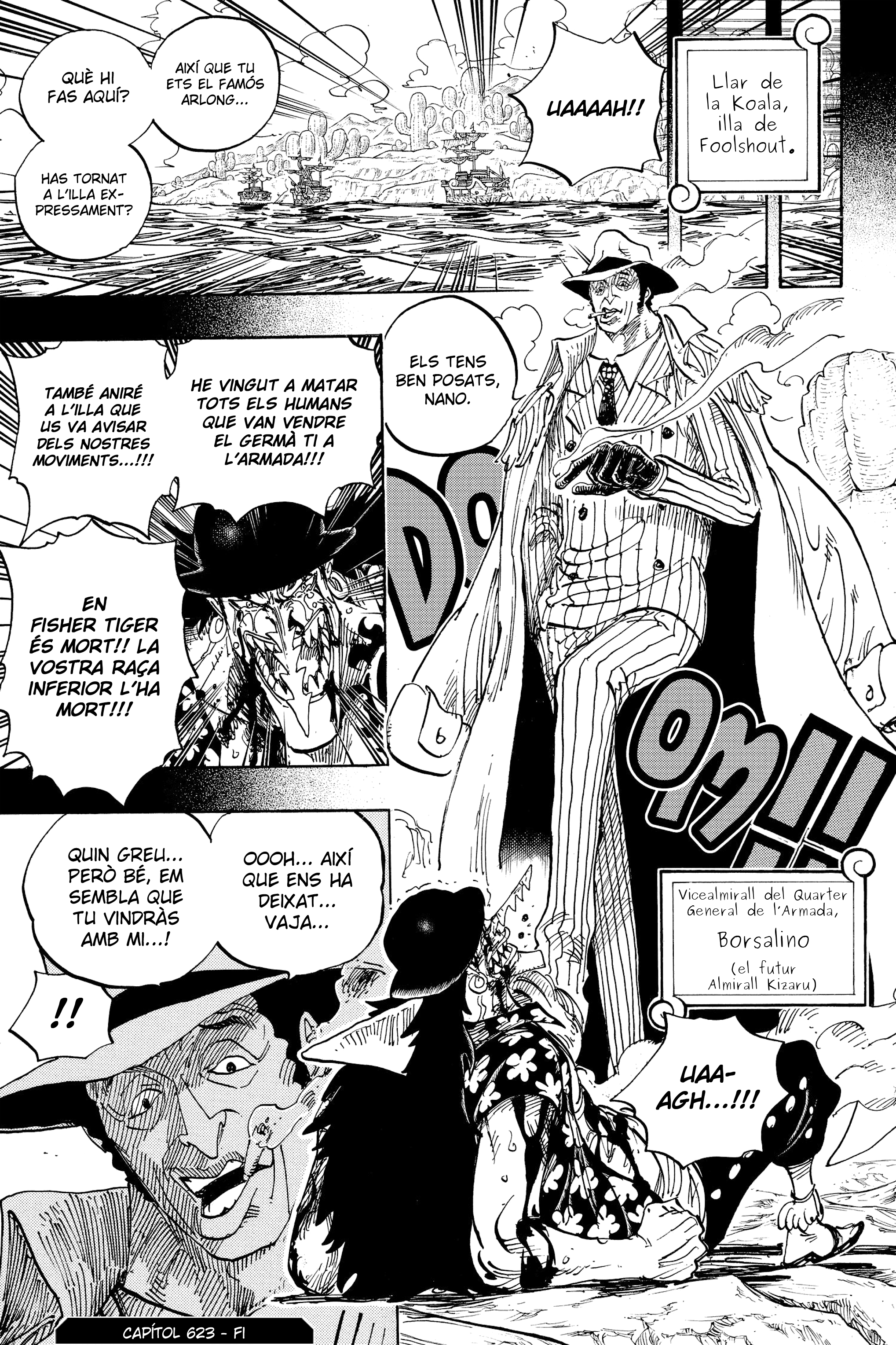 Read One Piece CAT Manga Online