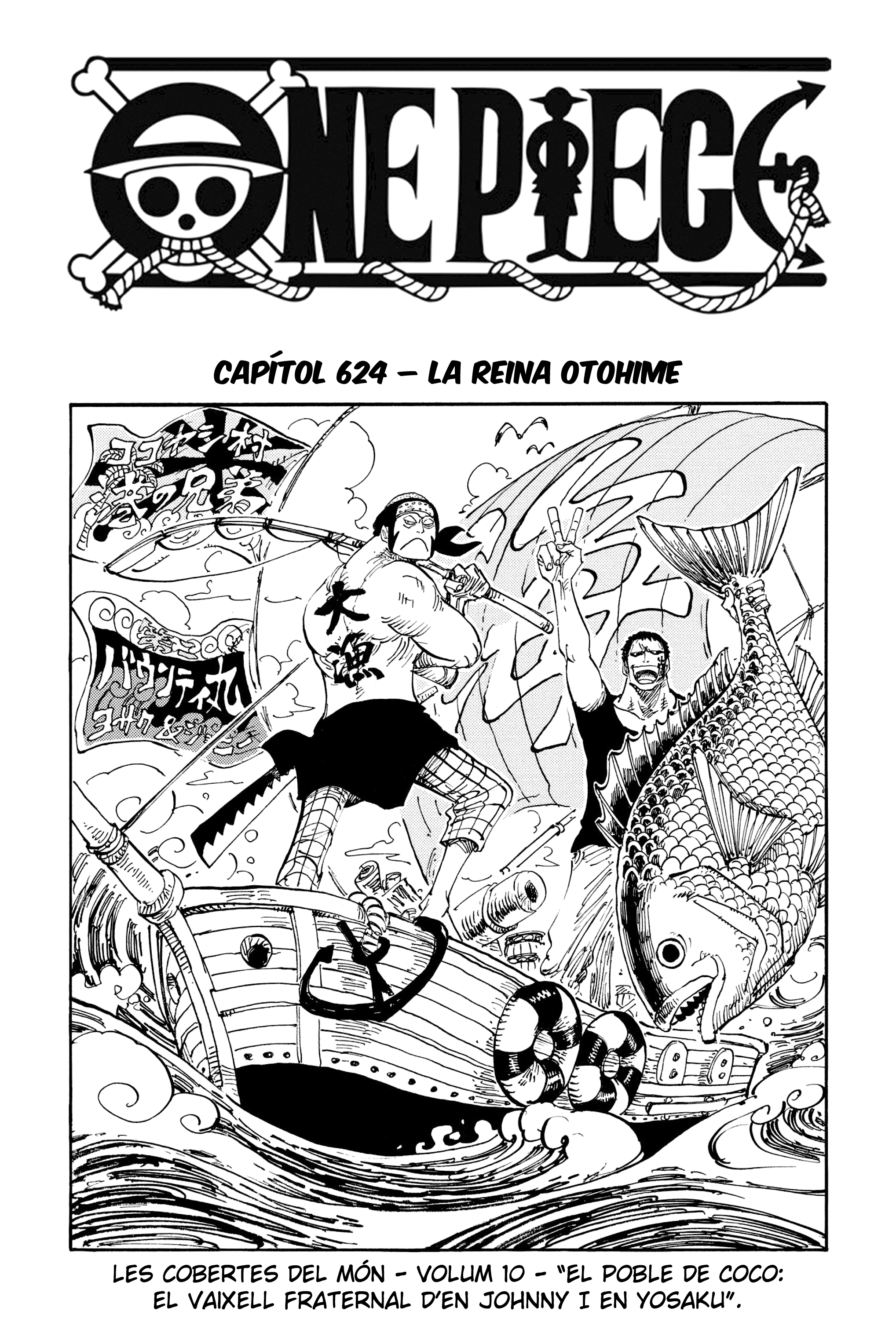 Read One Piece CAT Manga Online