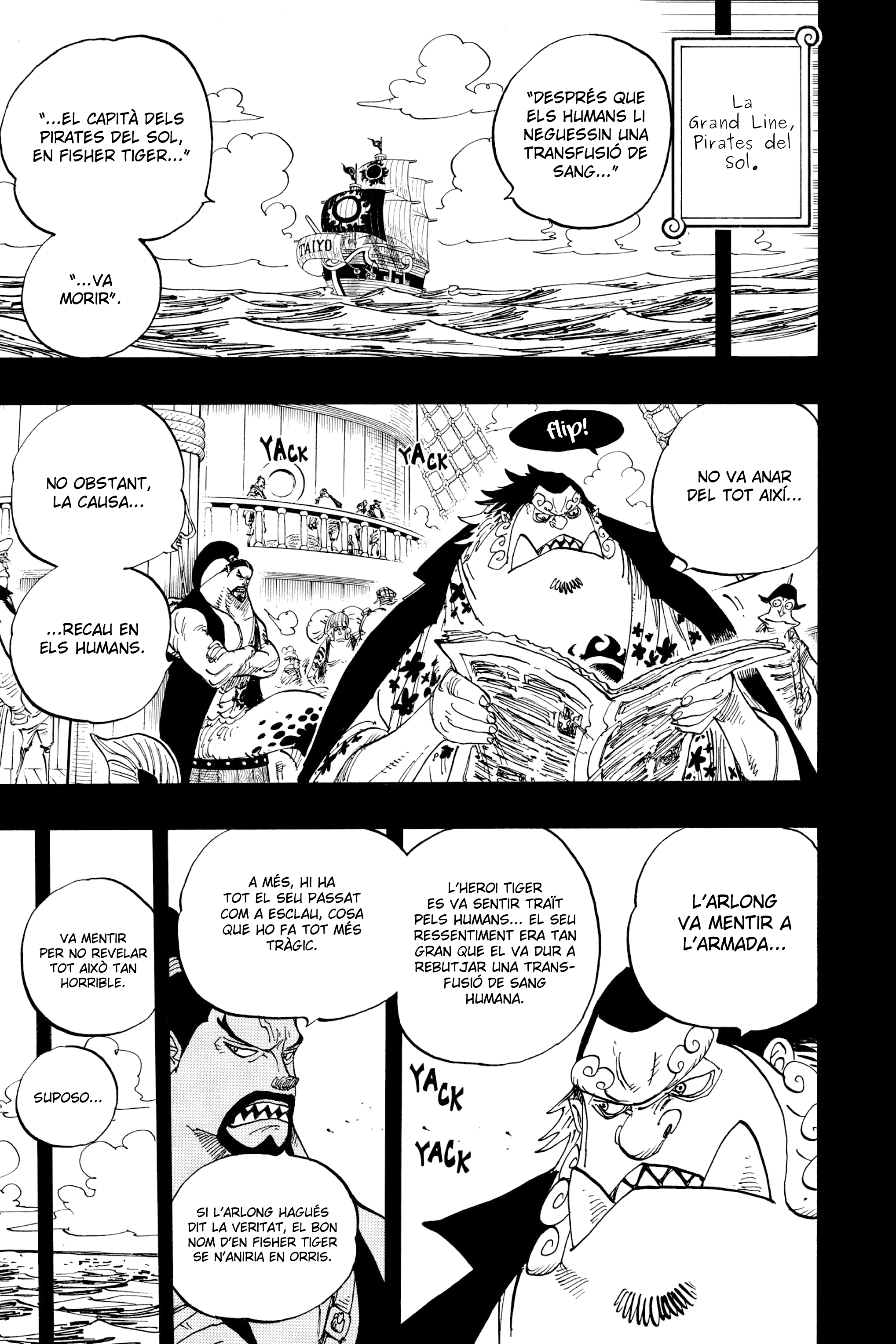 Read One Piece CAT Manga Online