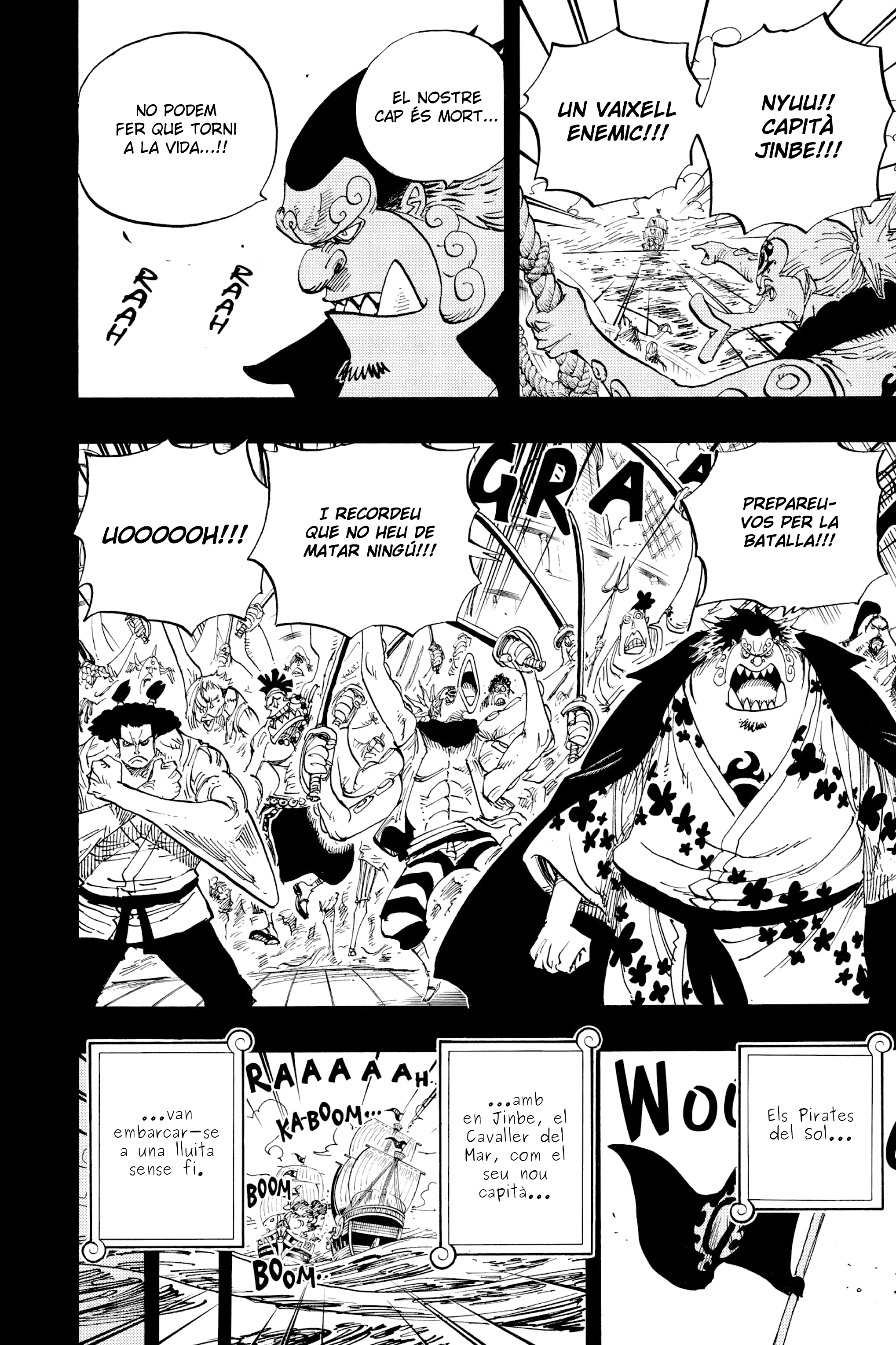 Read One Piece CAT Manga Online
