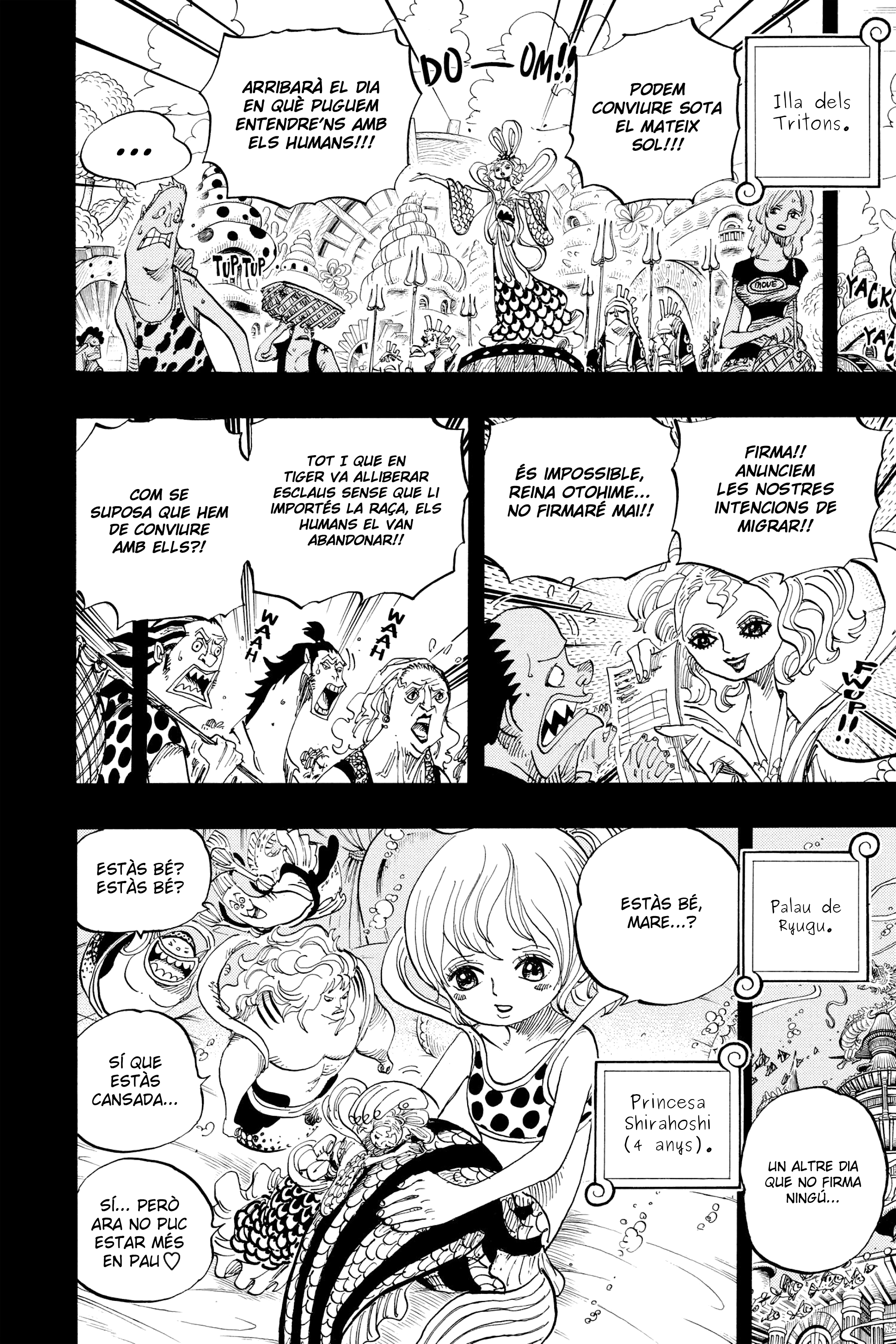Read One Piece CAT Manga Online