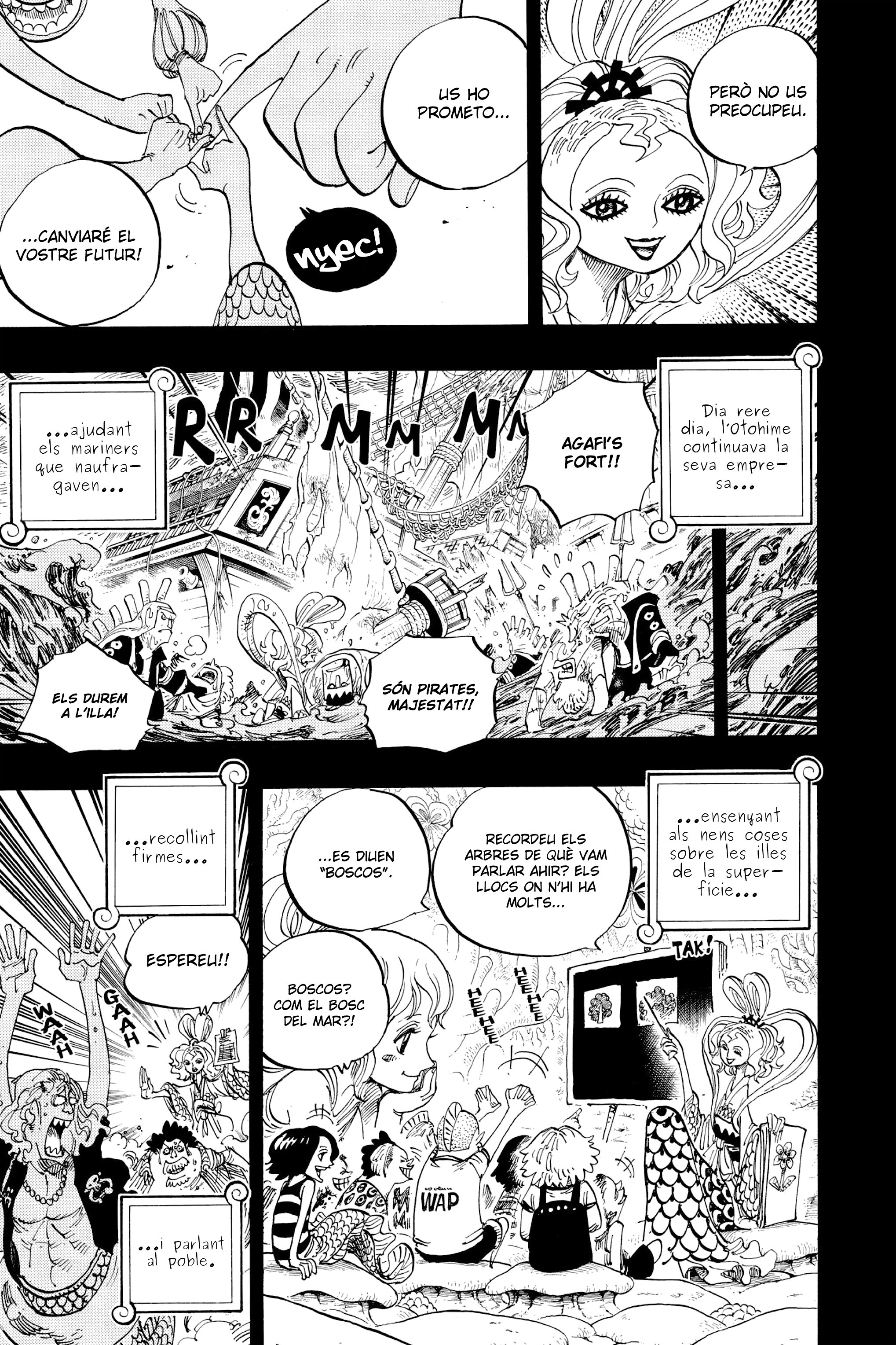Read One Piece CAT Manga Online