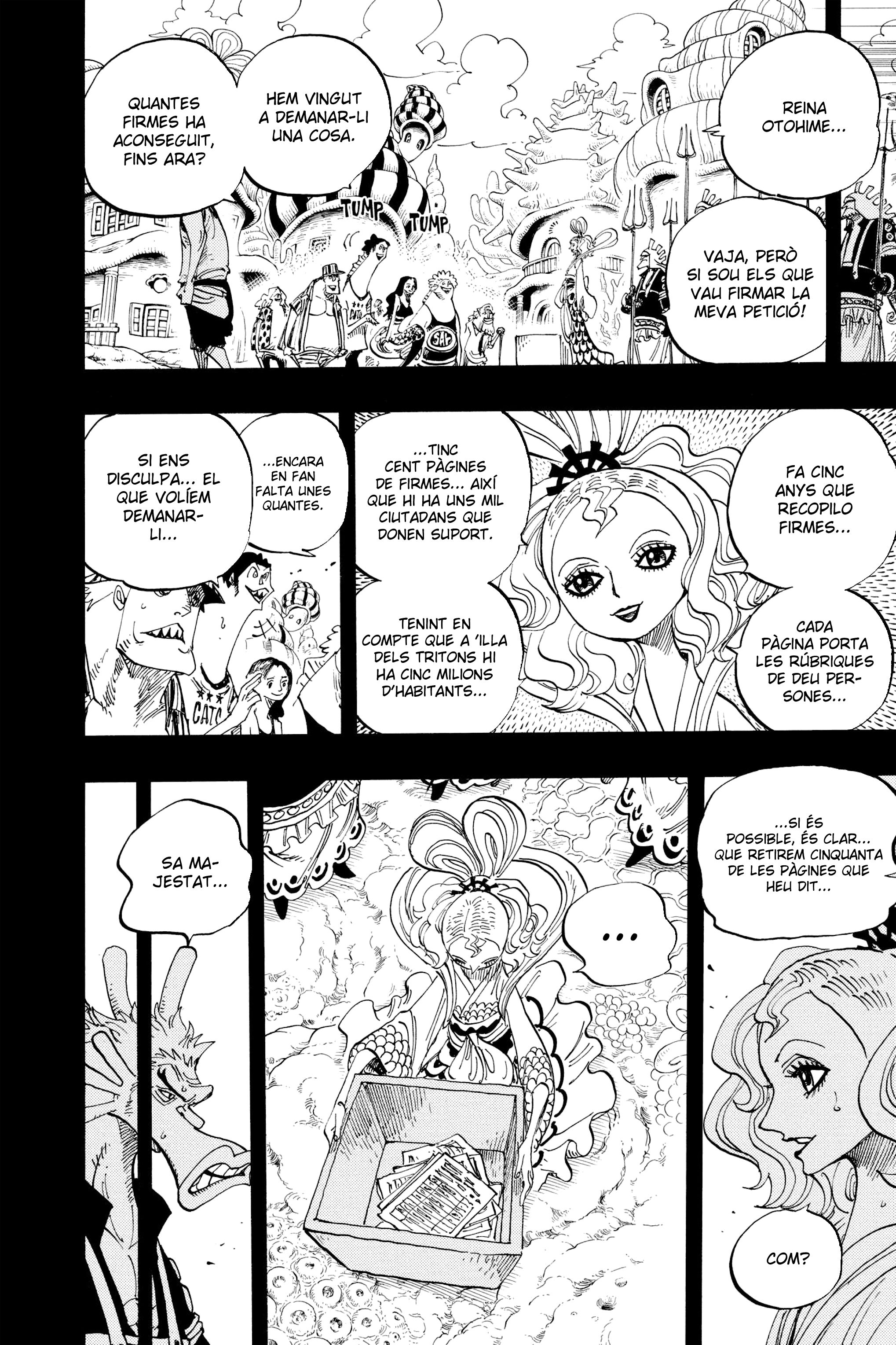 Read One Piece CAT Manga Online