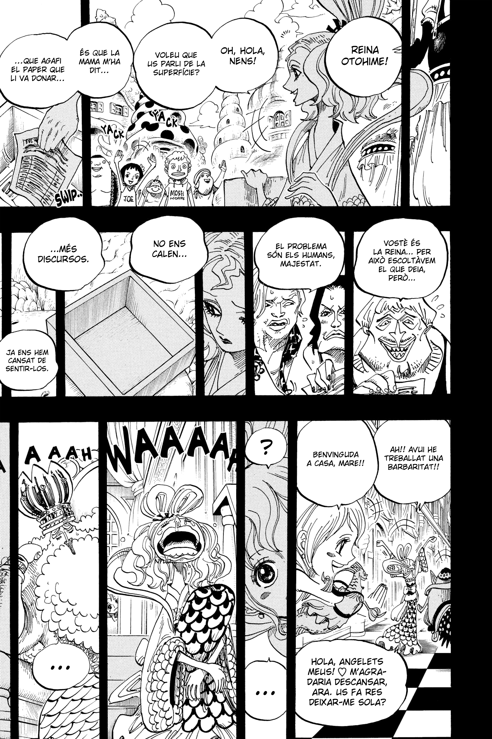 Read One Piece CAT Manga Online