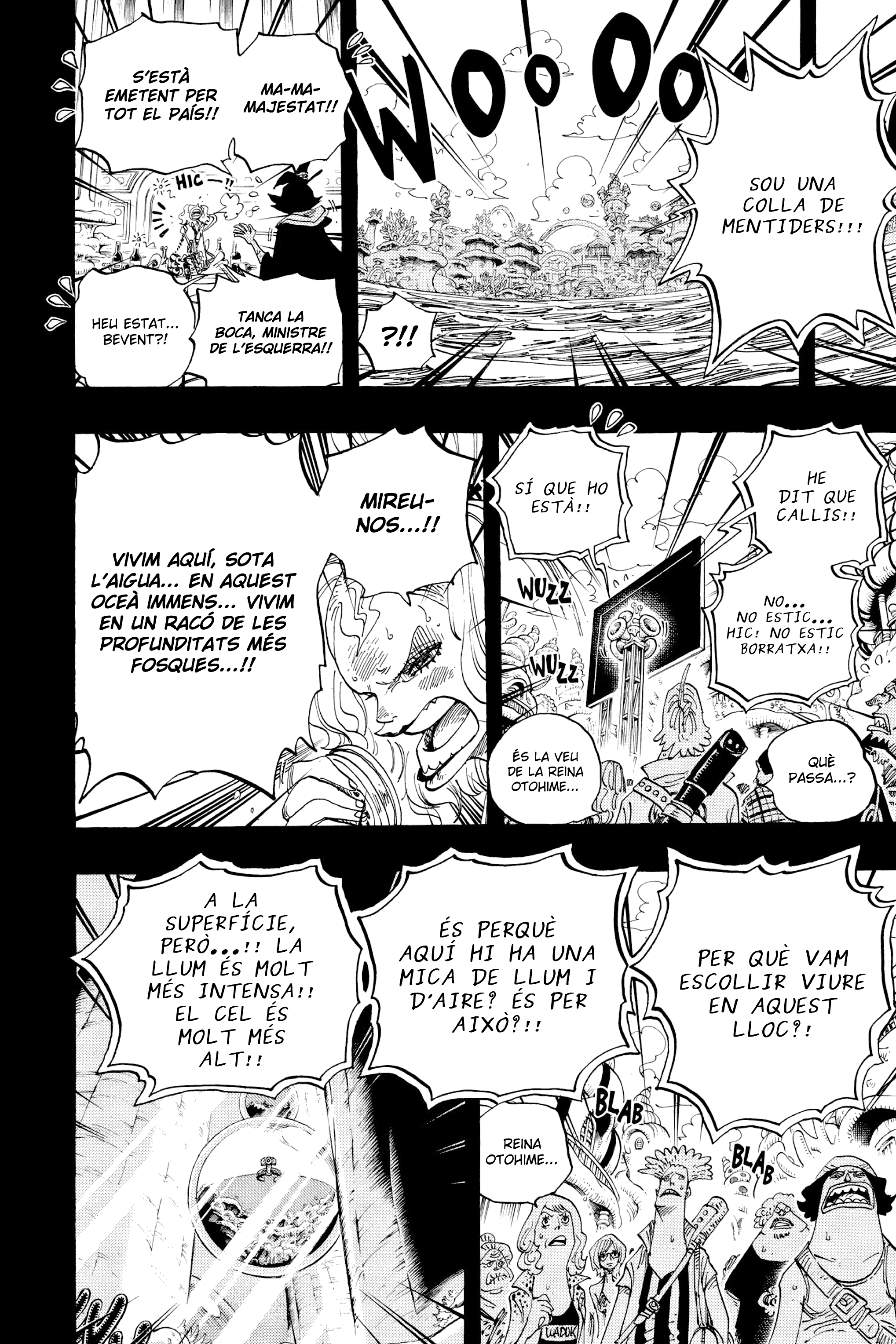 Read One Piece CAT Manga Online