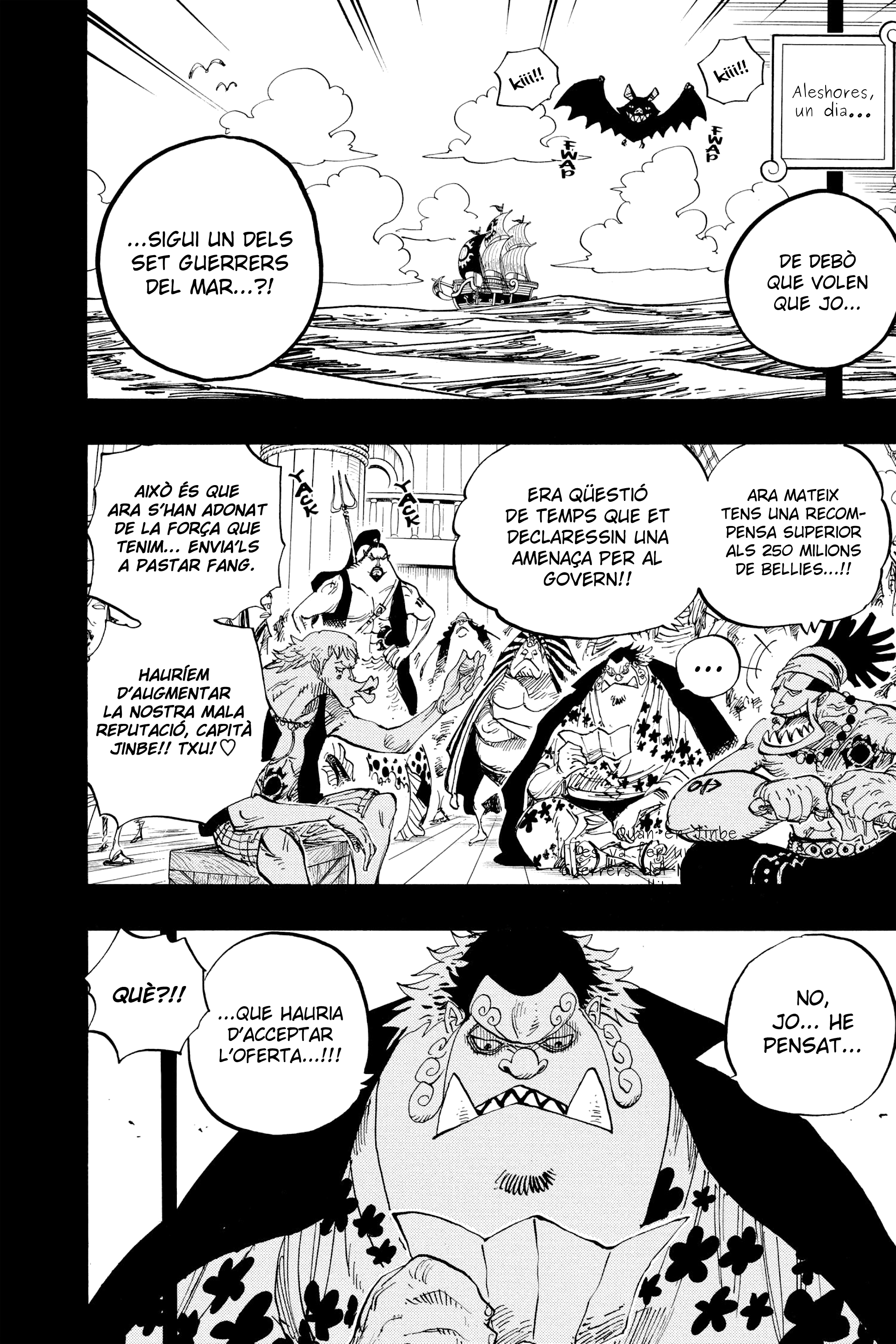 Read One Piece CAT Manga Online