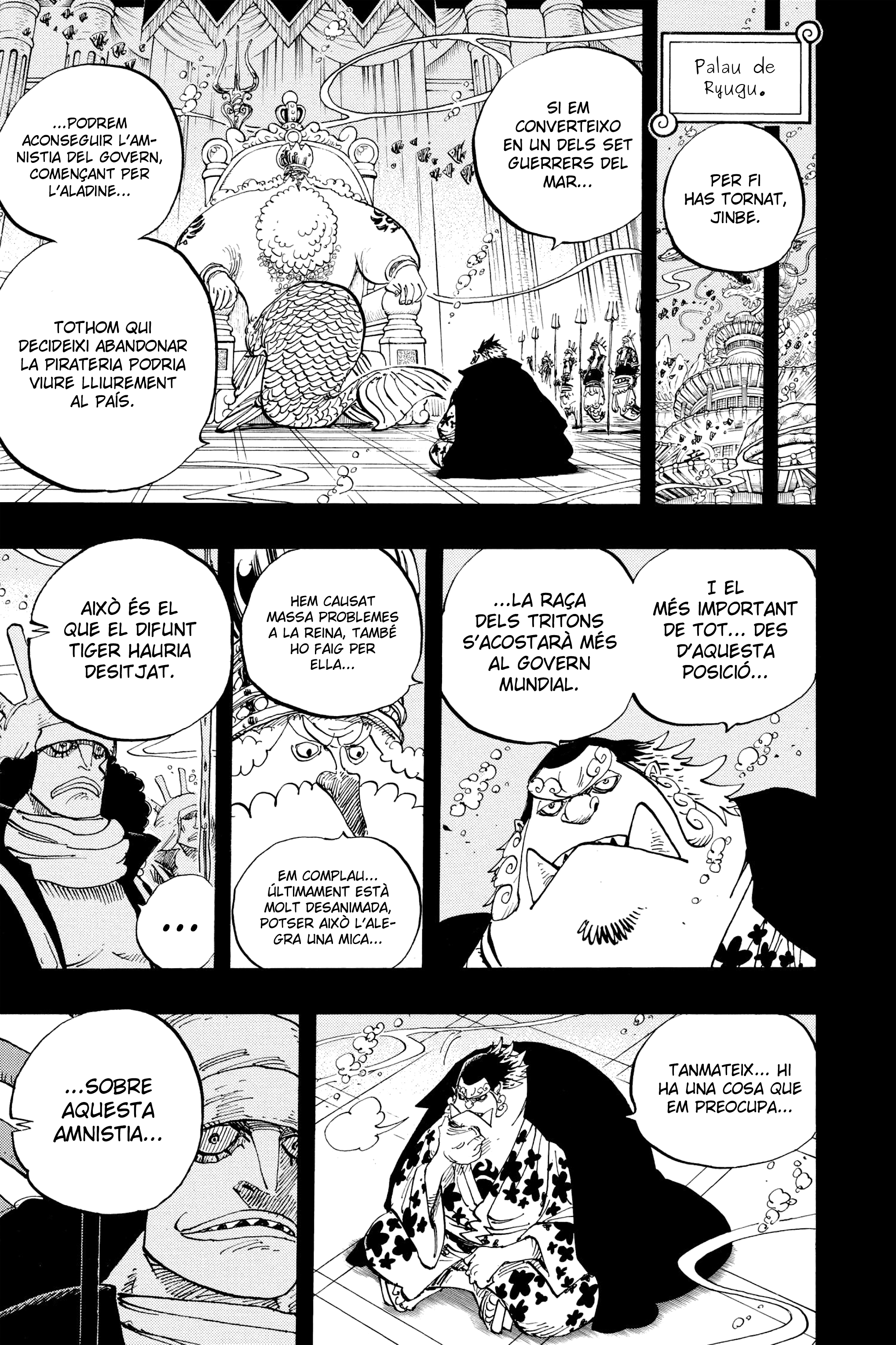 Read One Piece CAT Manga Online