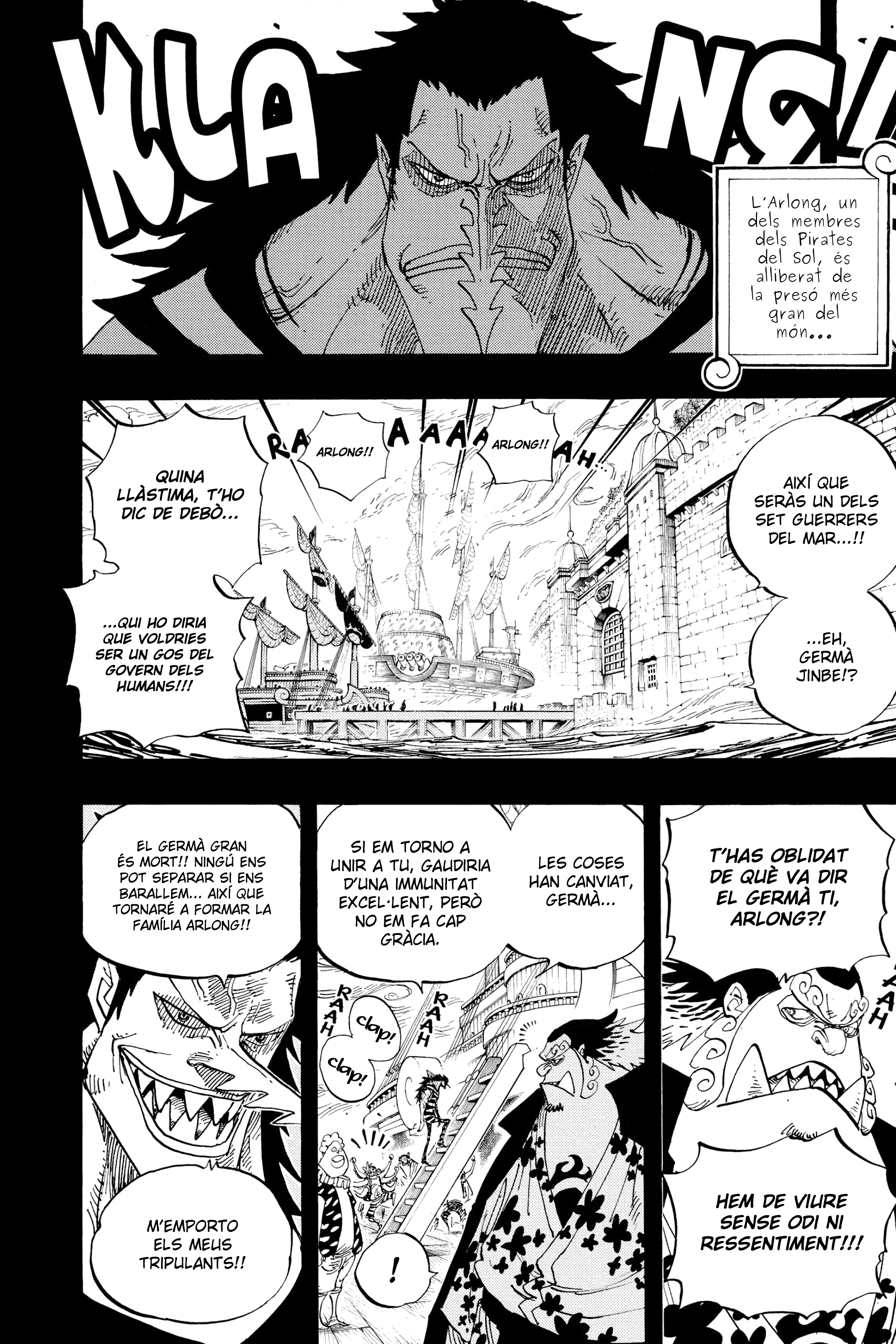 Read One Piece CAT Manga Online