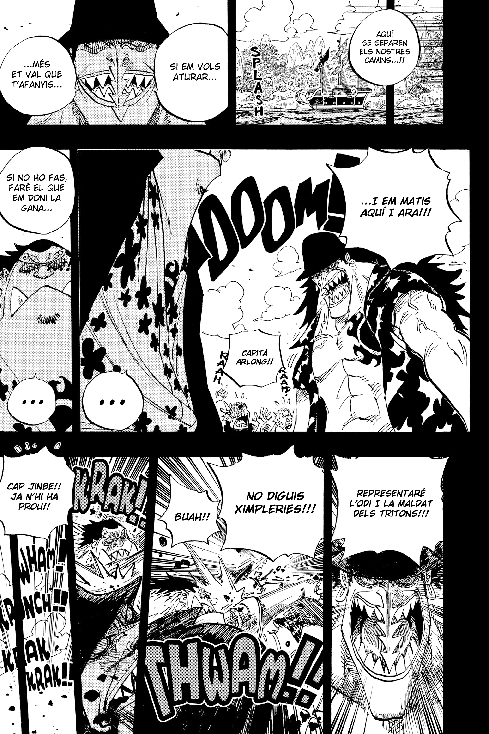 Read One Piece CAT Manga Online