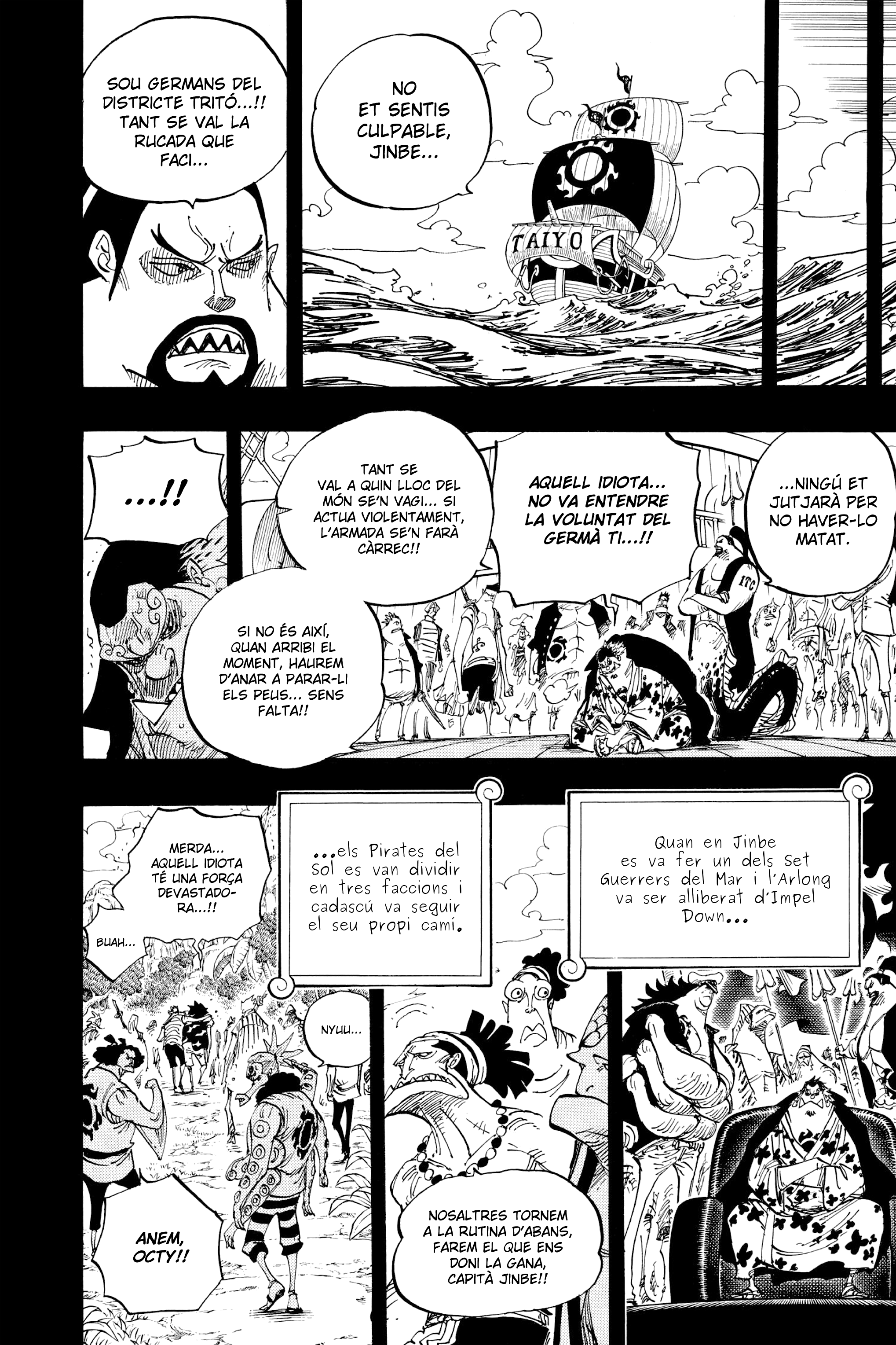 Read One Piece CAT Manga Online