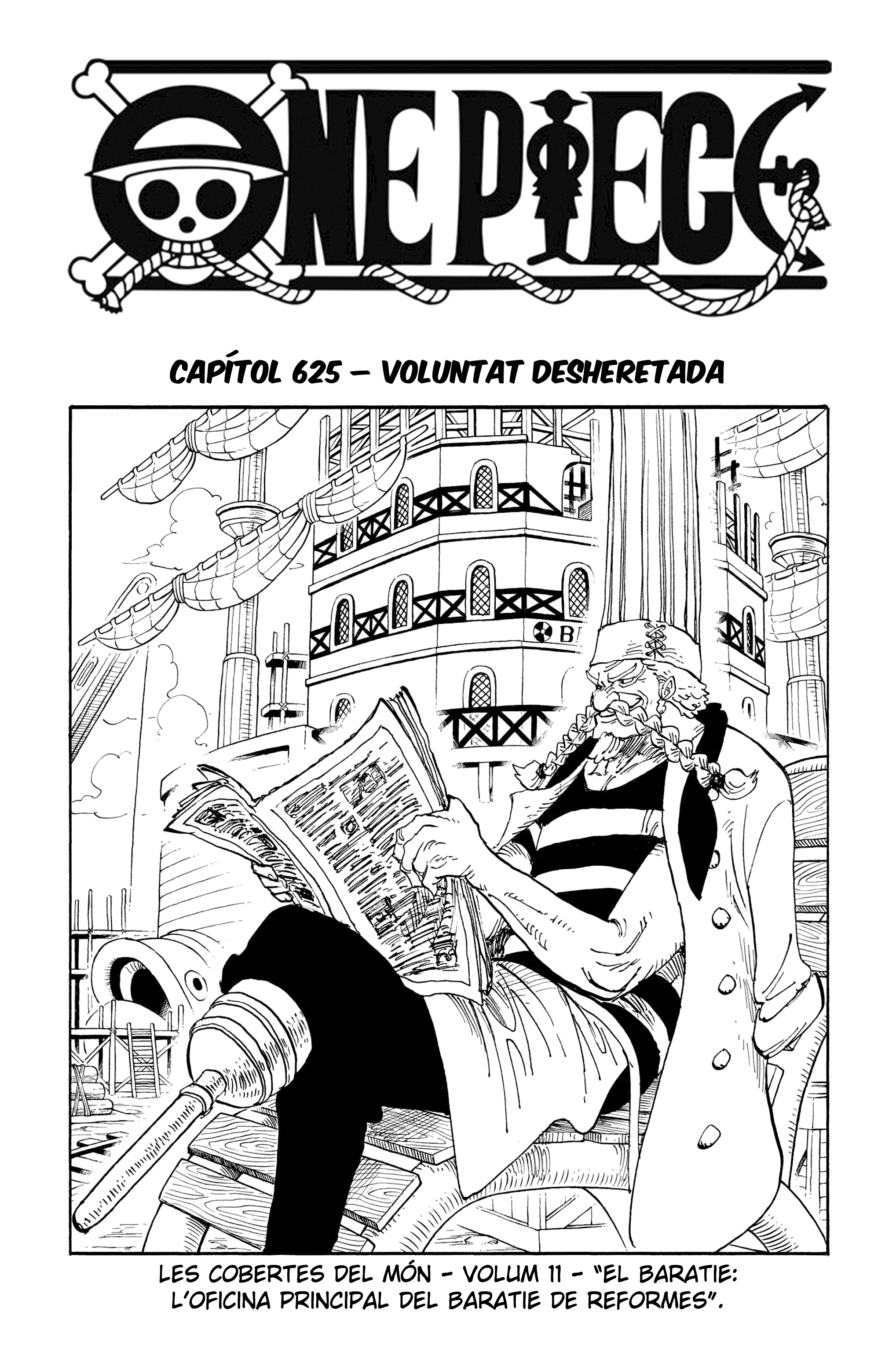 Read One Piece CAT Manga Online