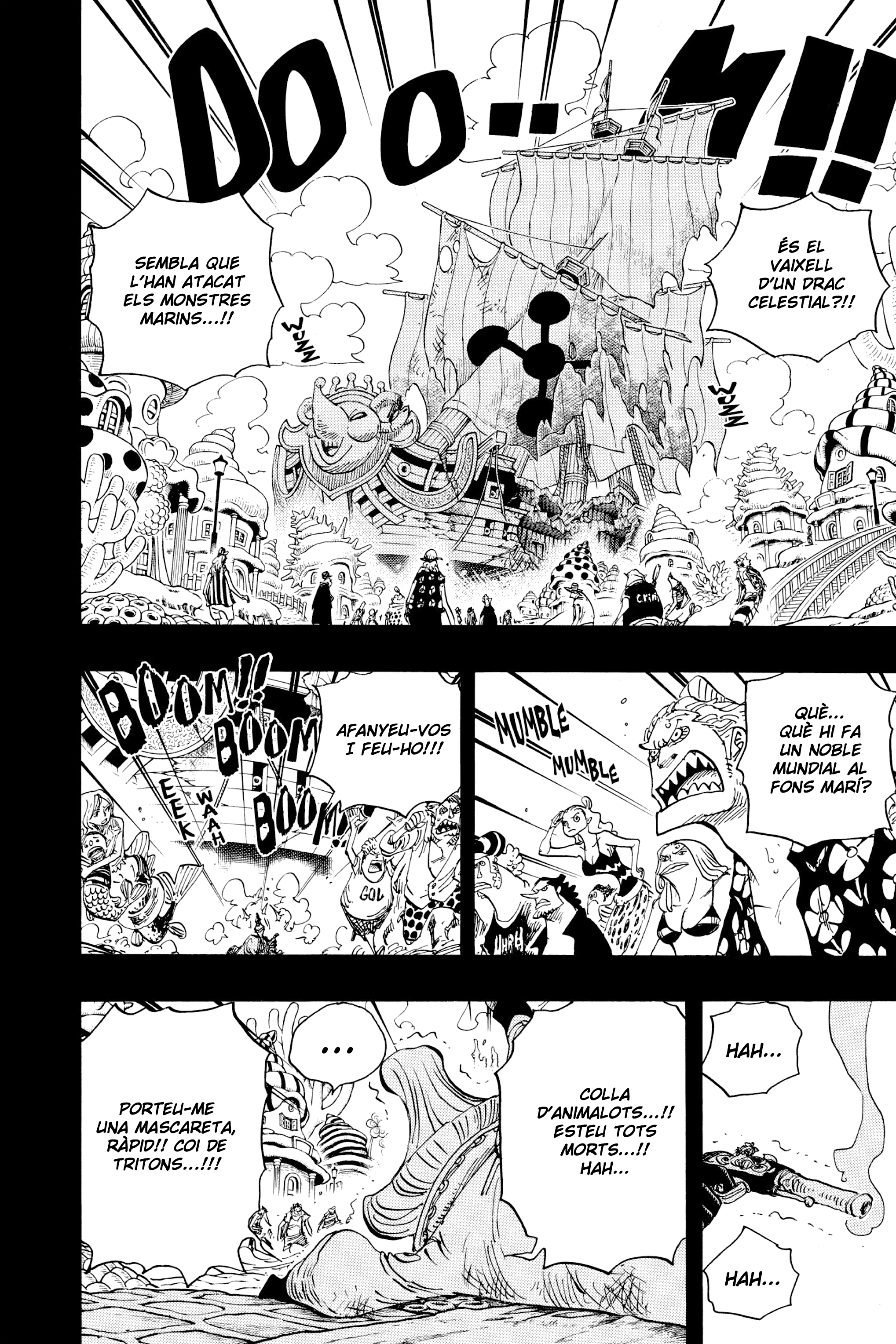 Read One Piece CAT Manga Online