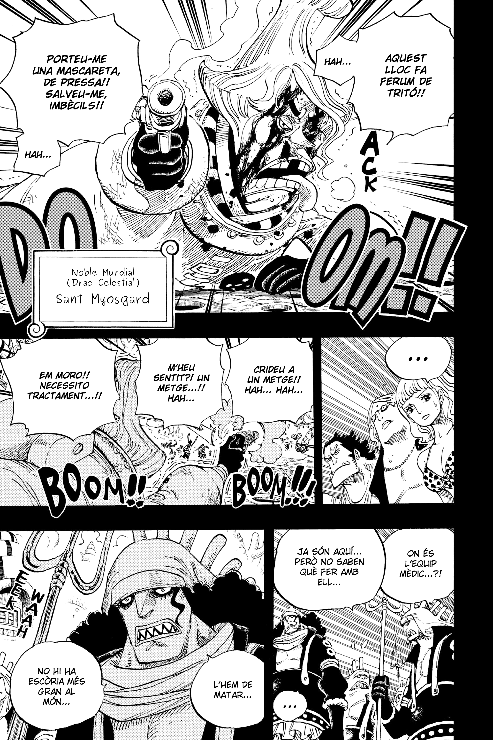Read One Piece CAT Manga Online
