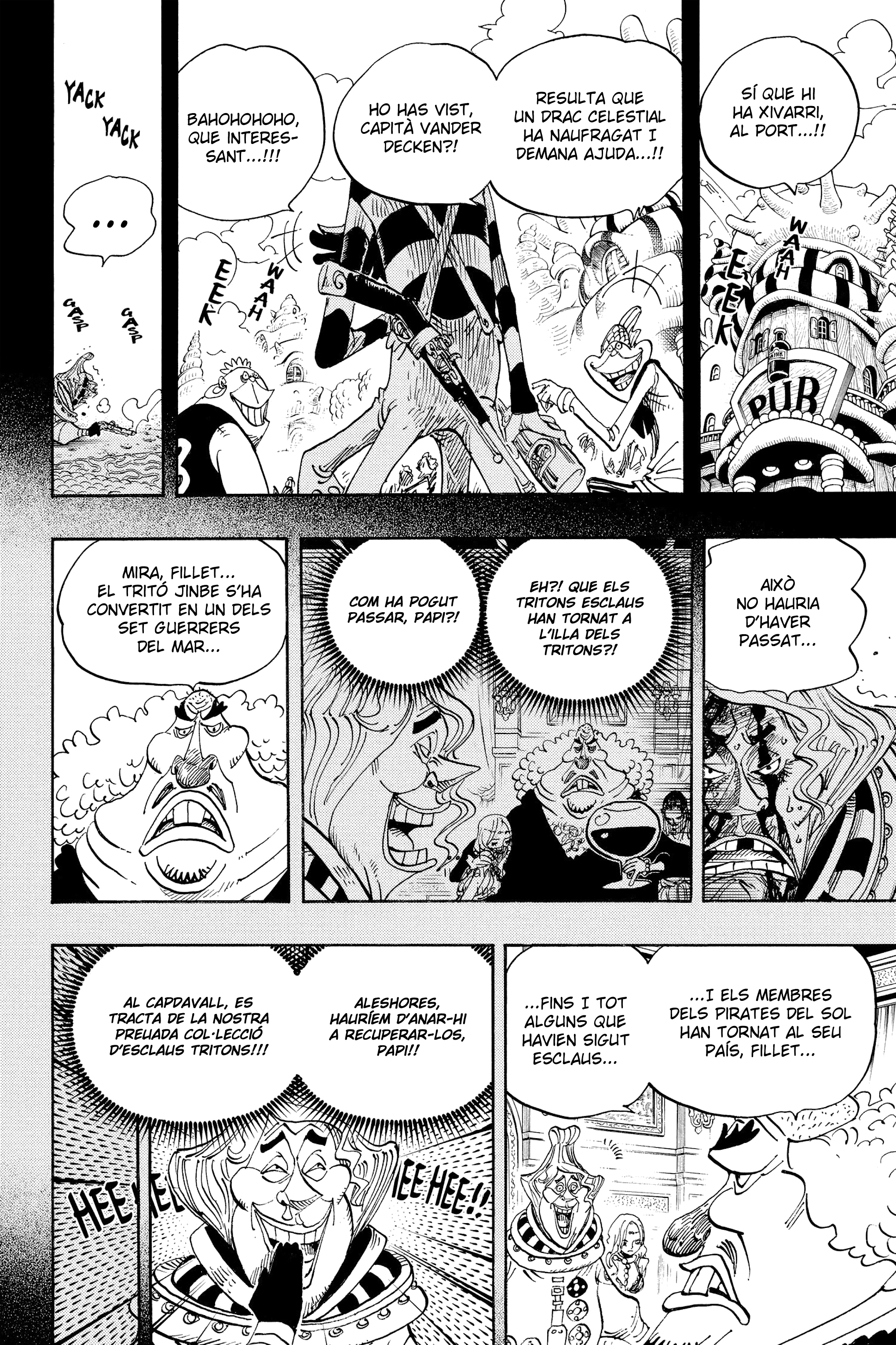 Read One Piece CAT Manga Online