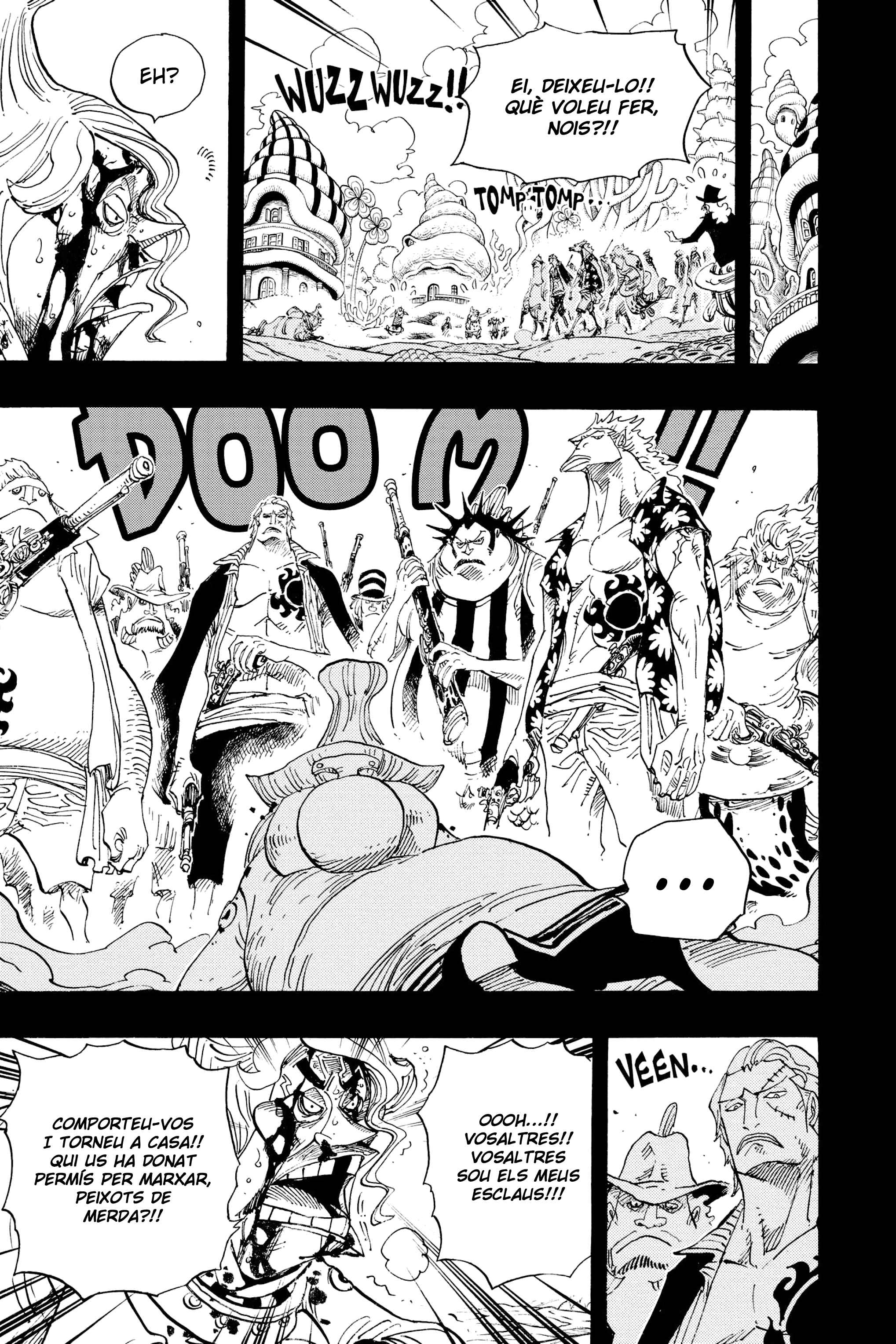 Read One Piece CAT Manga Online