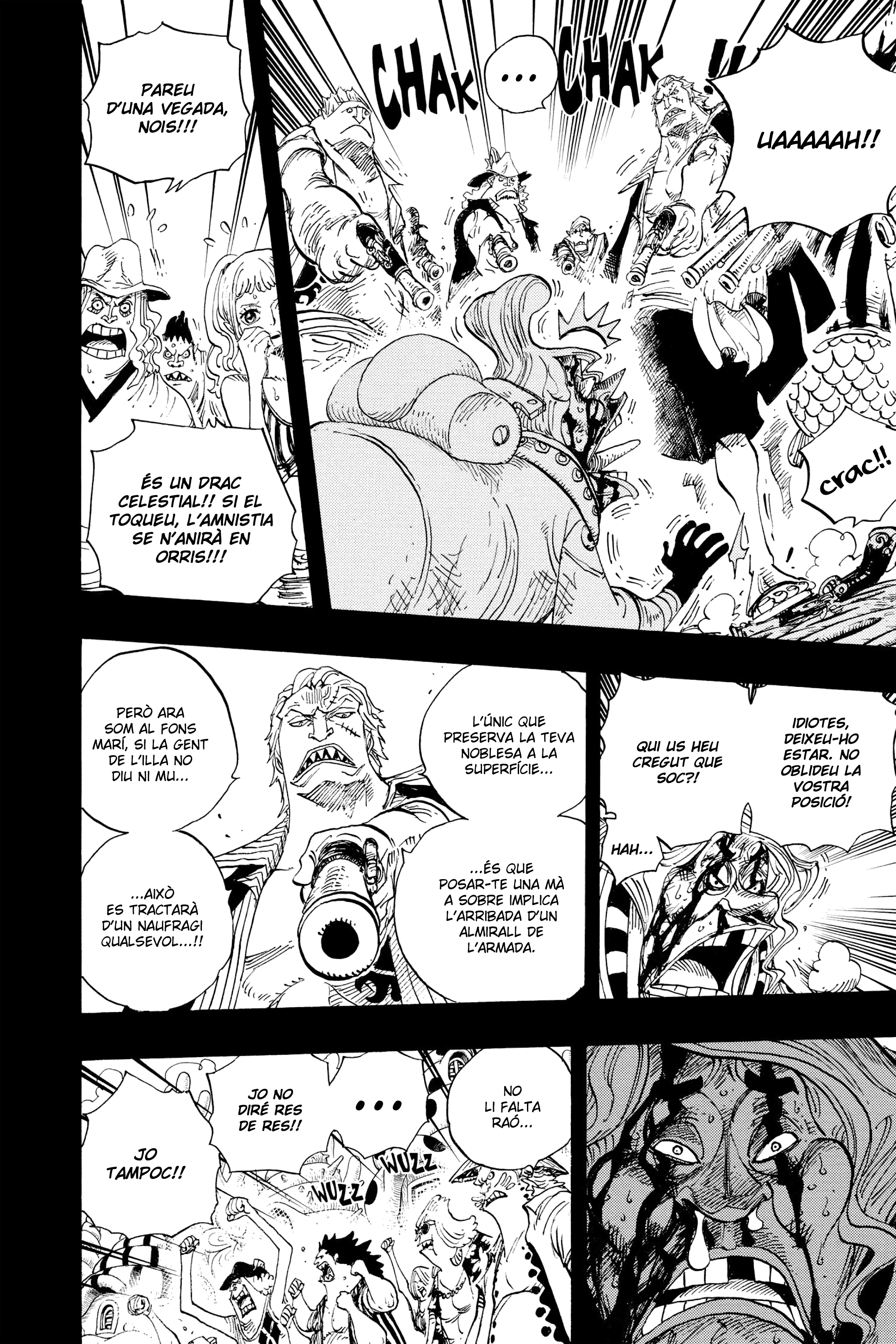 Read One Piece CAT Manga Online
