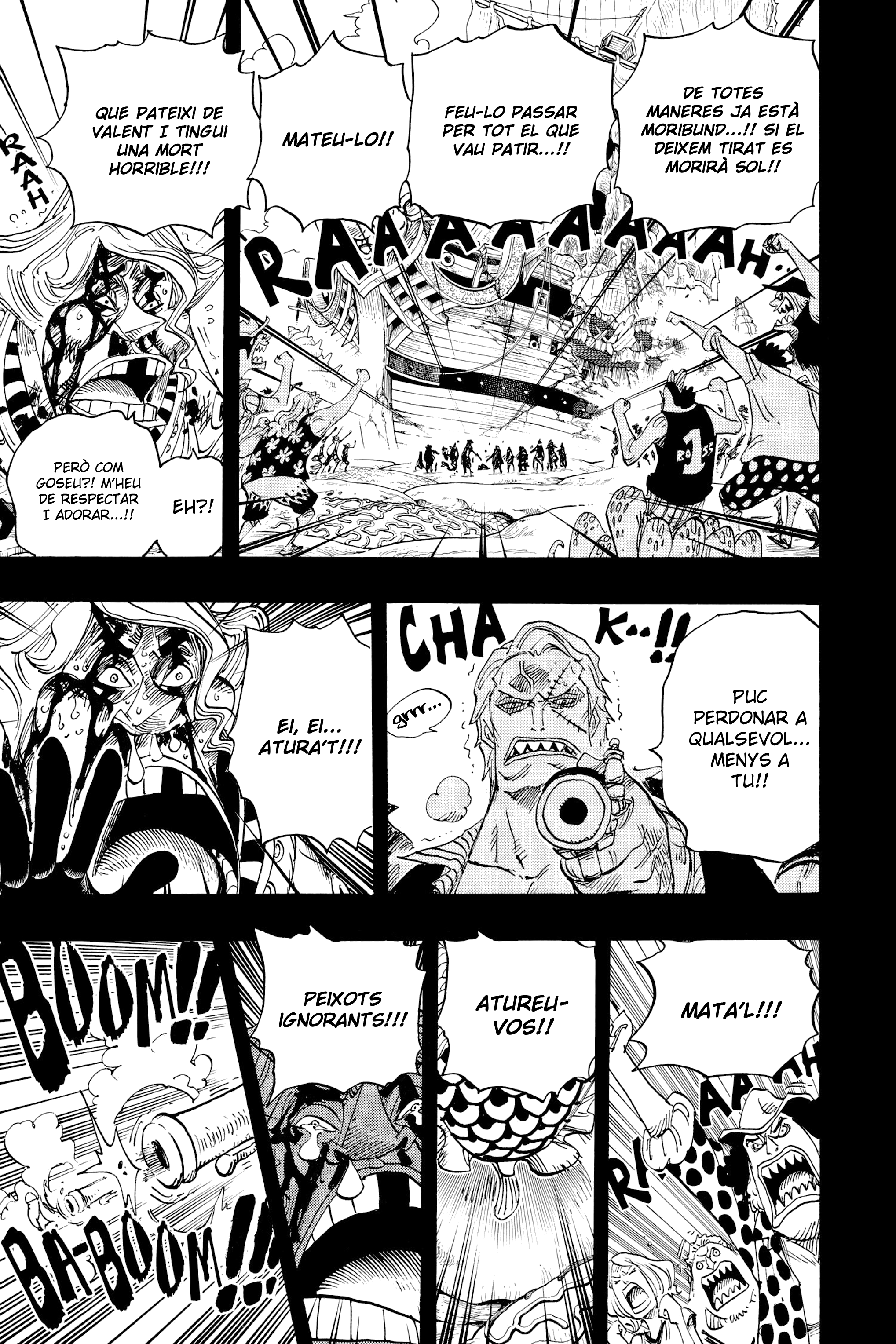 Read One Piece CAT Manga Online