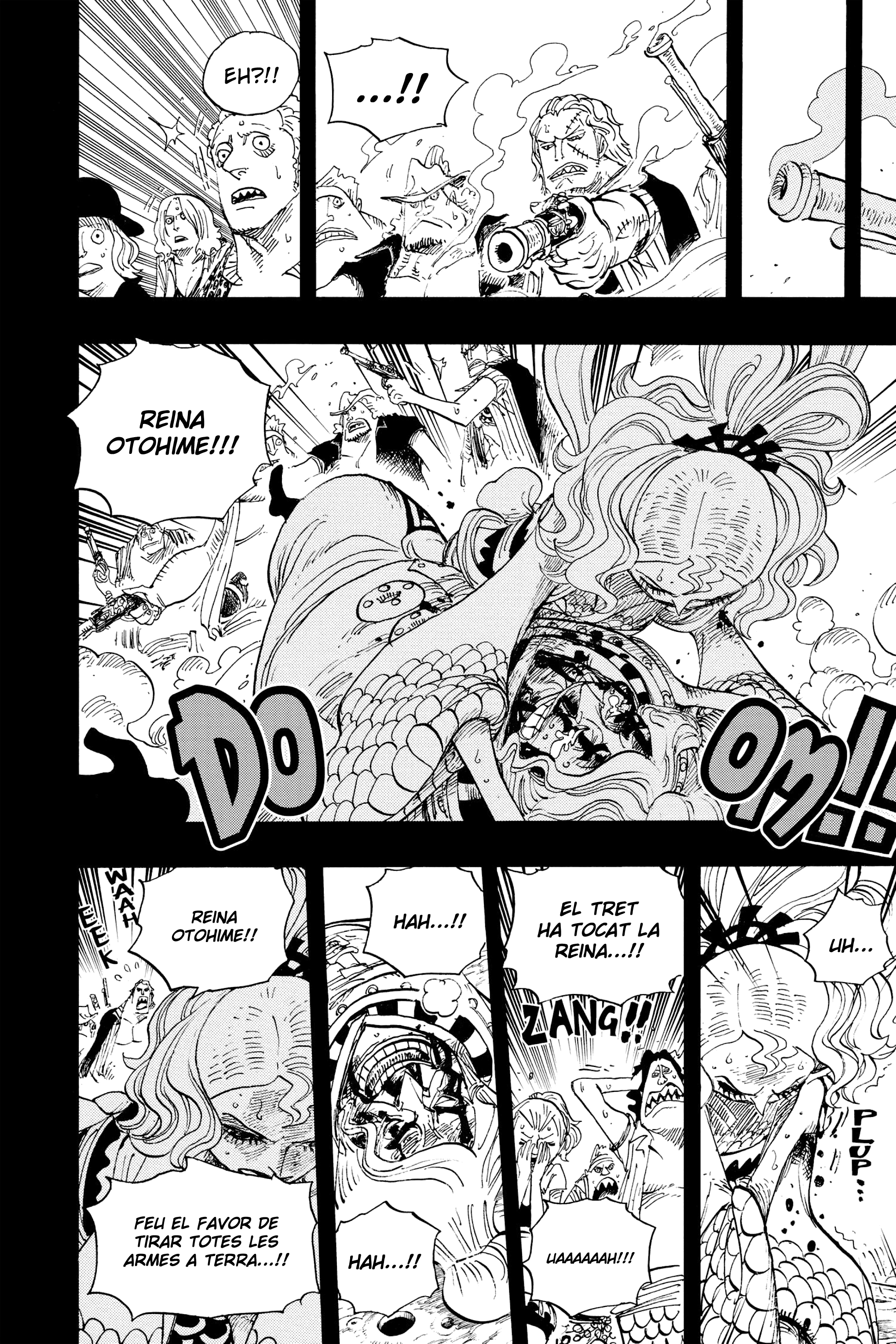 Read One Piece CAT Manga Online