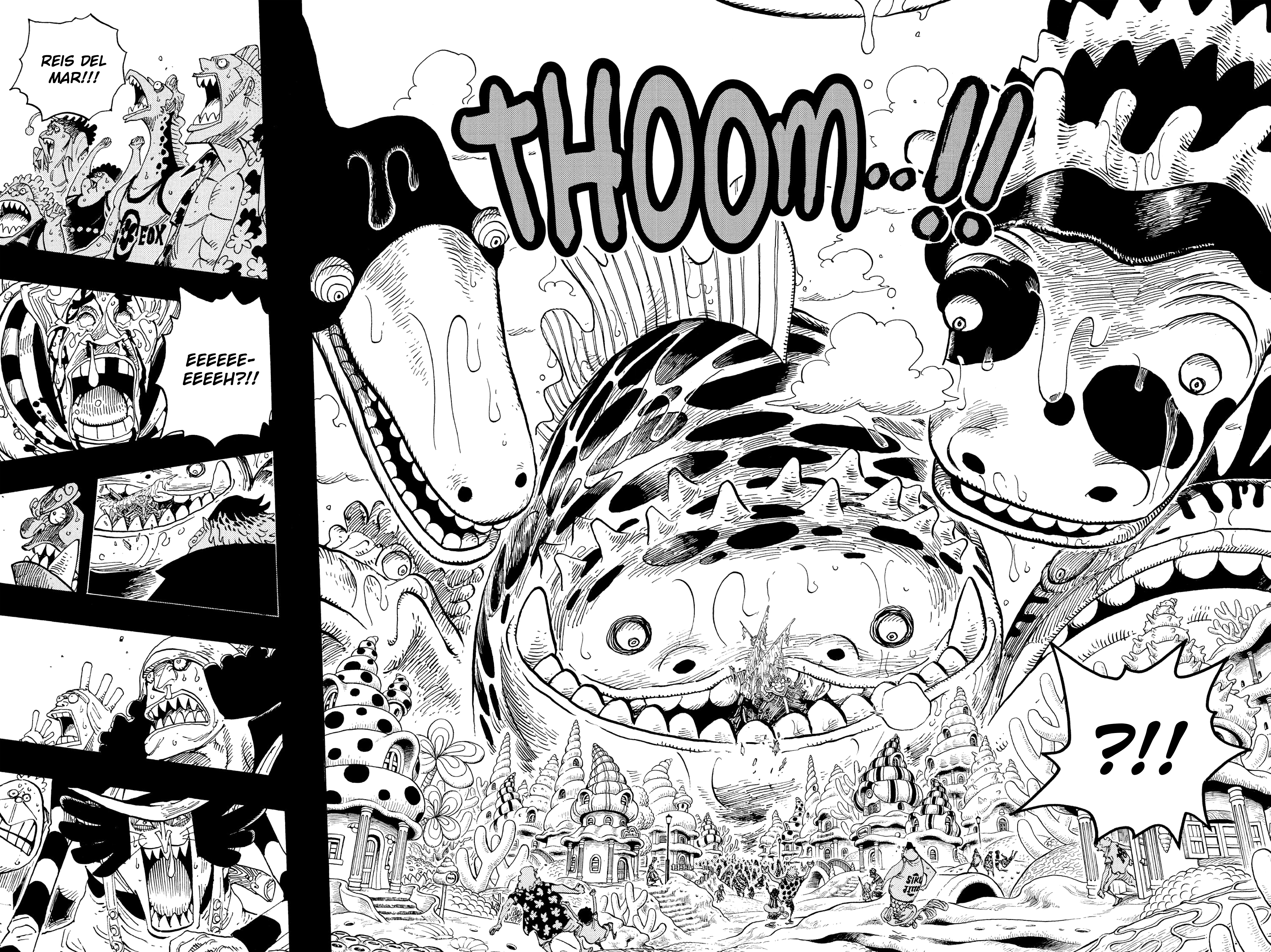 Read One Piece CAT Manga Online
