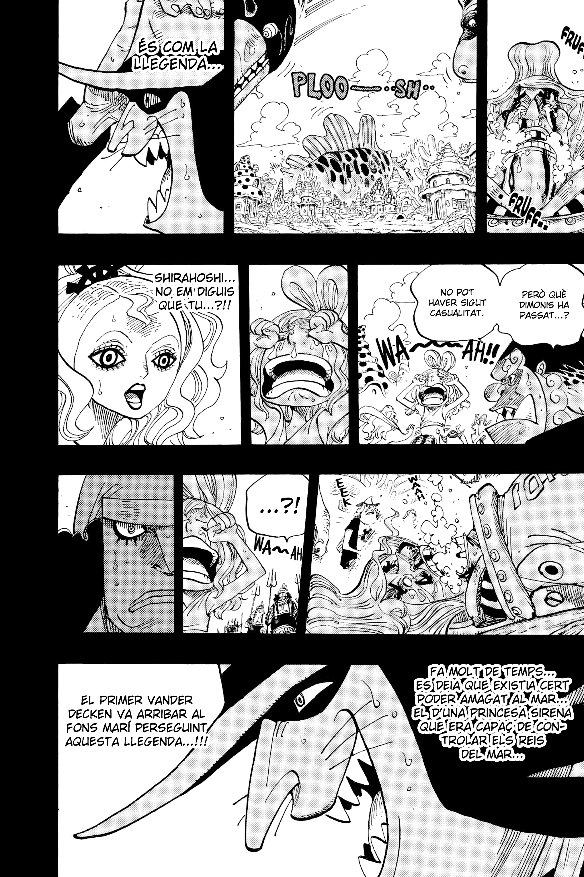 Read One Piece CAT Manga Online