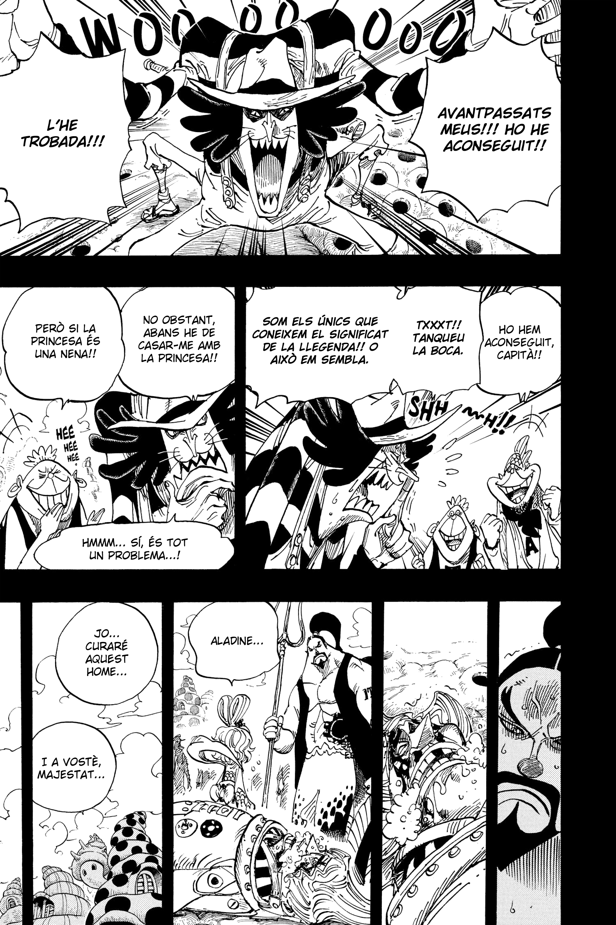 Read One Piece CAT Manga Online