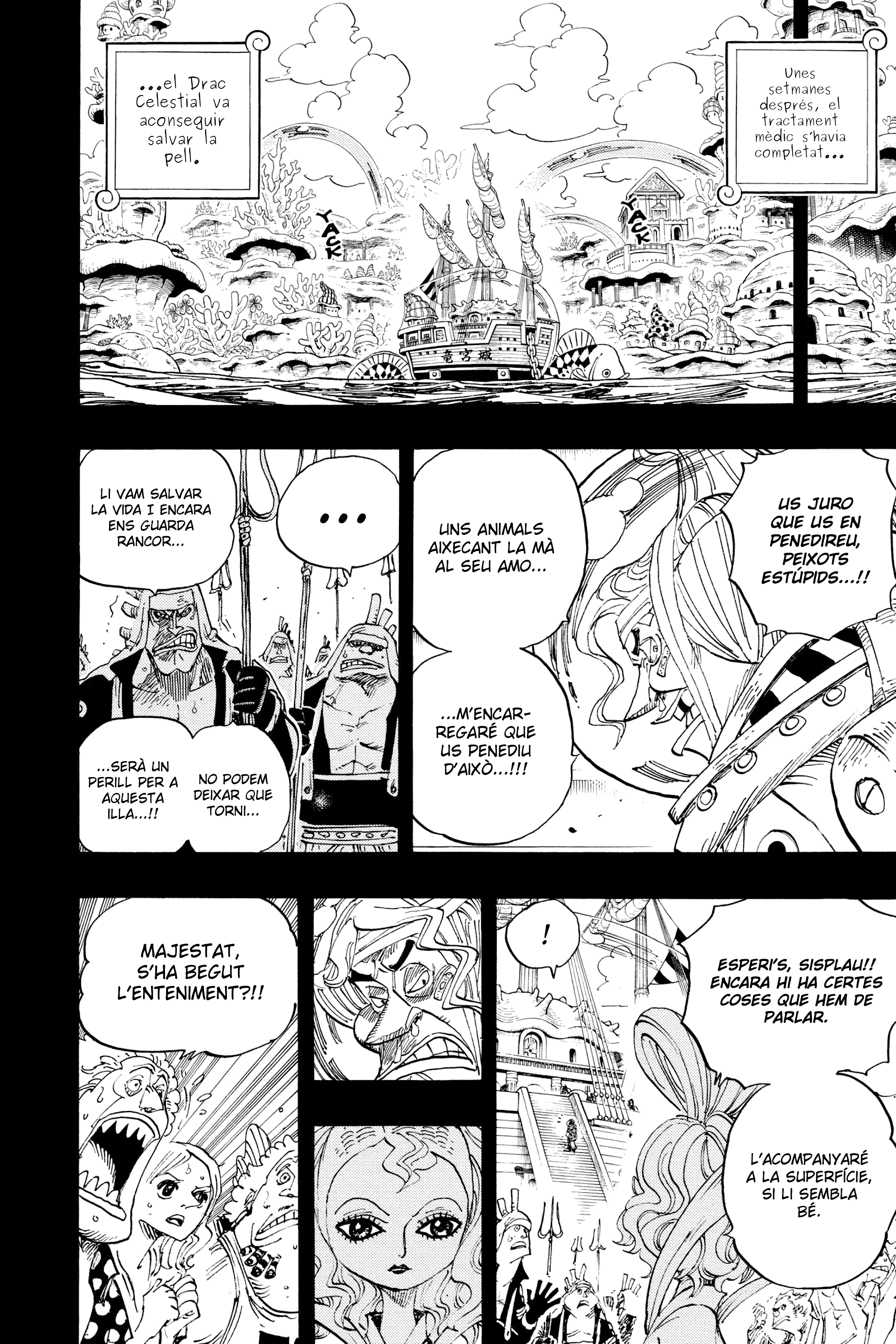 Read One Piece CAT Manga Online