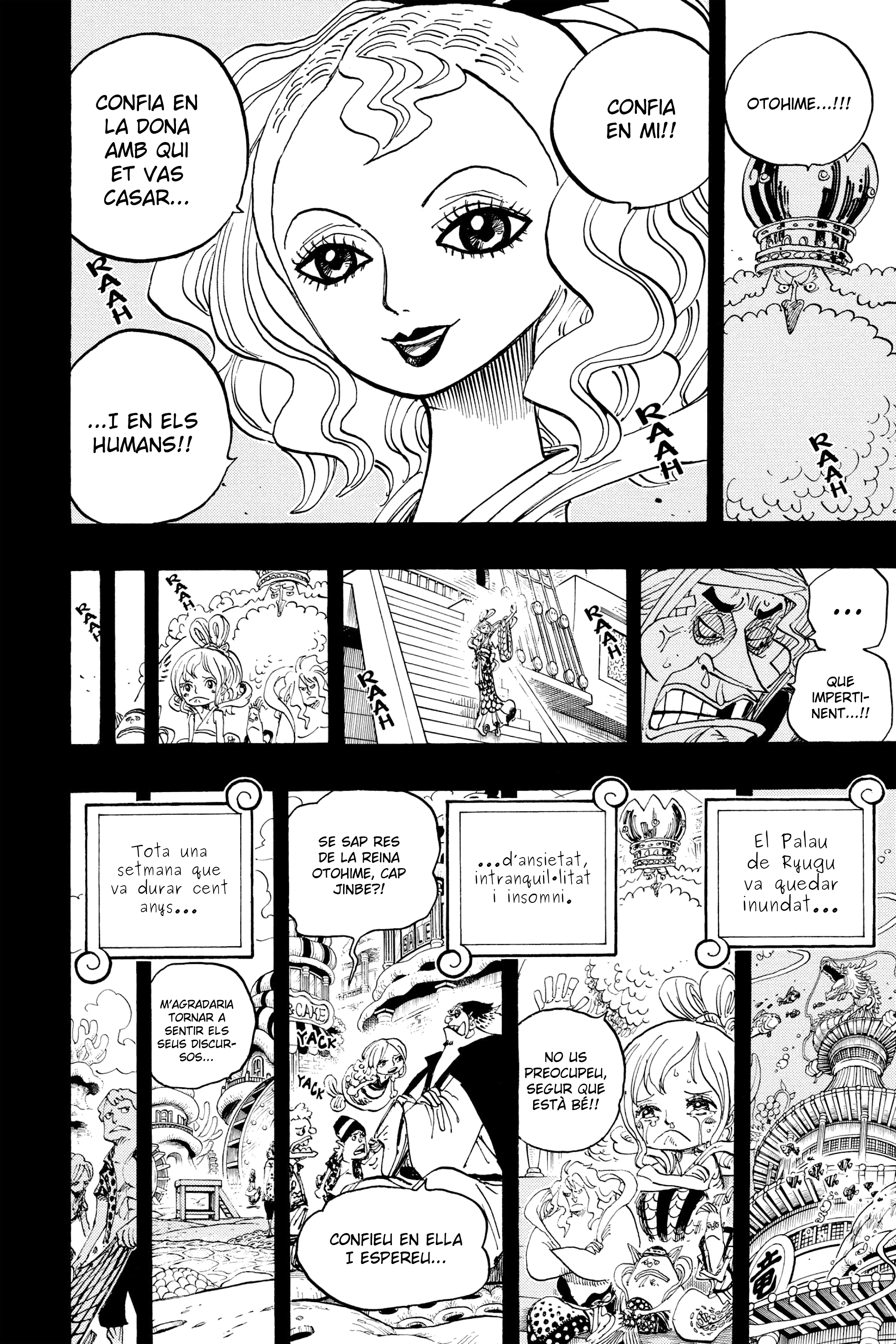 Read One Piece CAT Manga Online