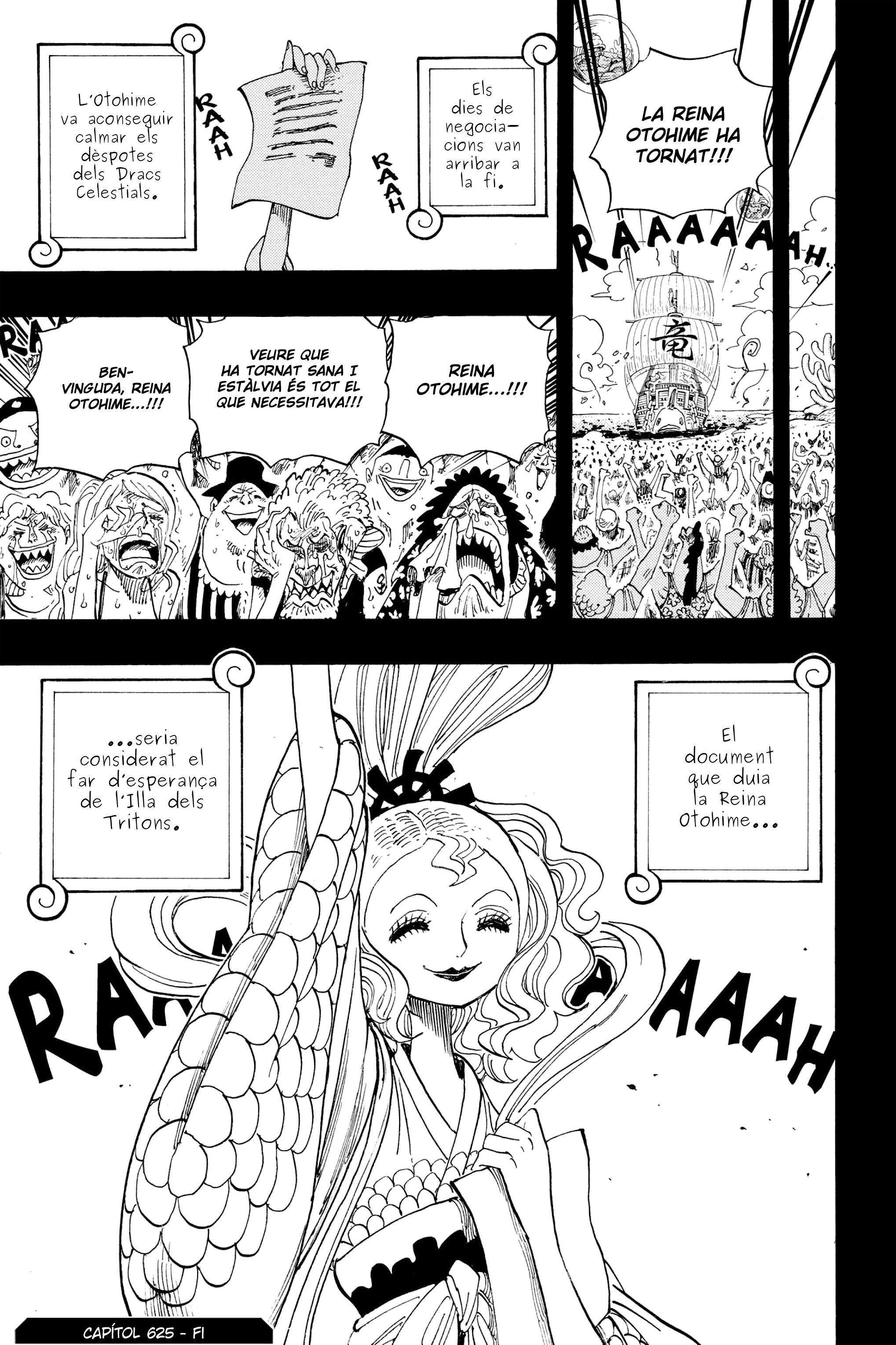 Read One Piece CAT Manga Online