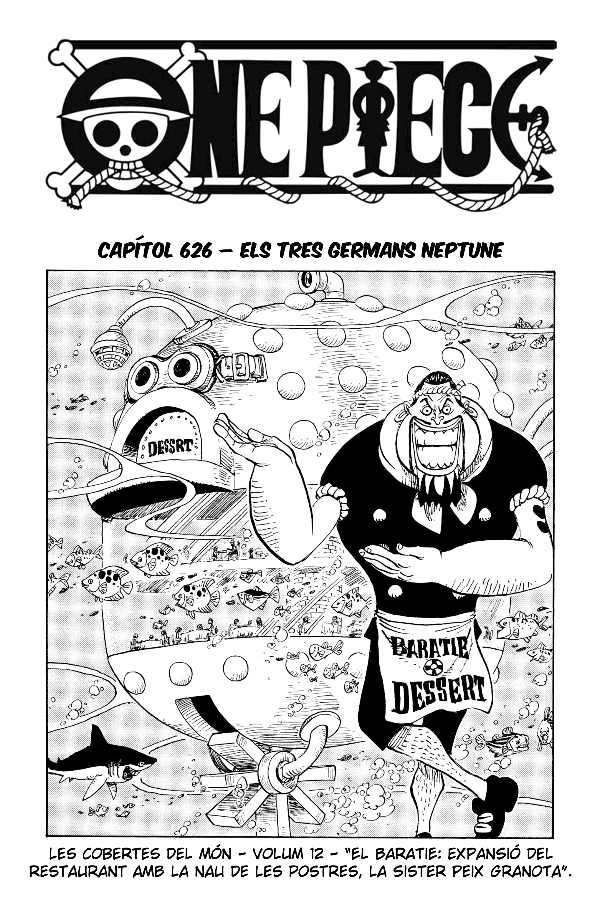 Read One Piece CAT Manga Online