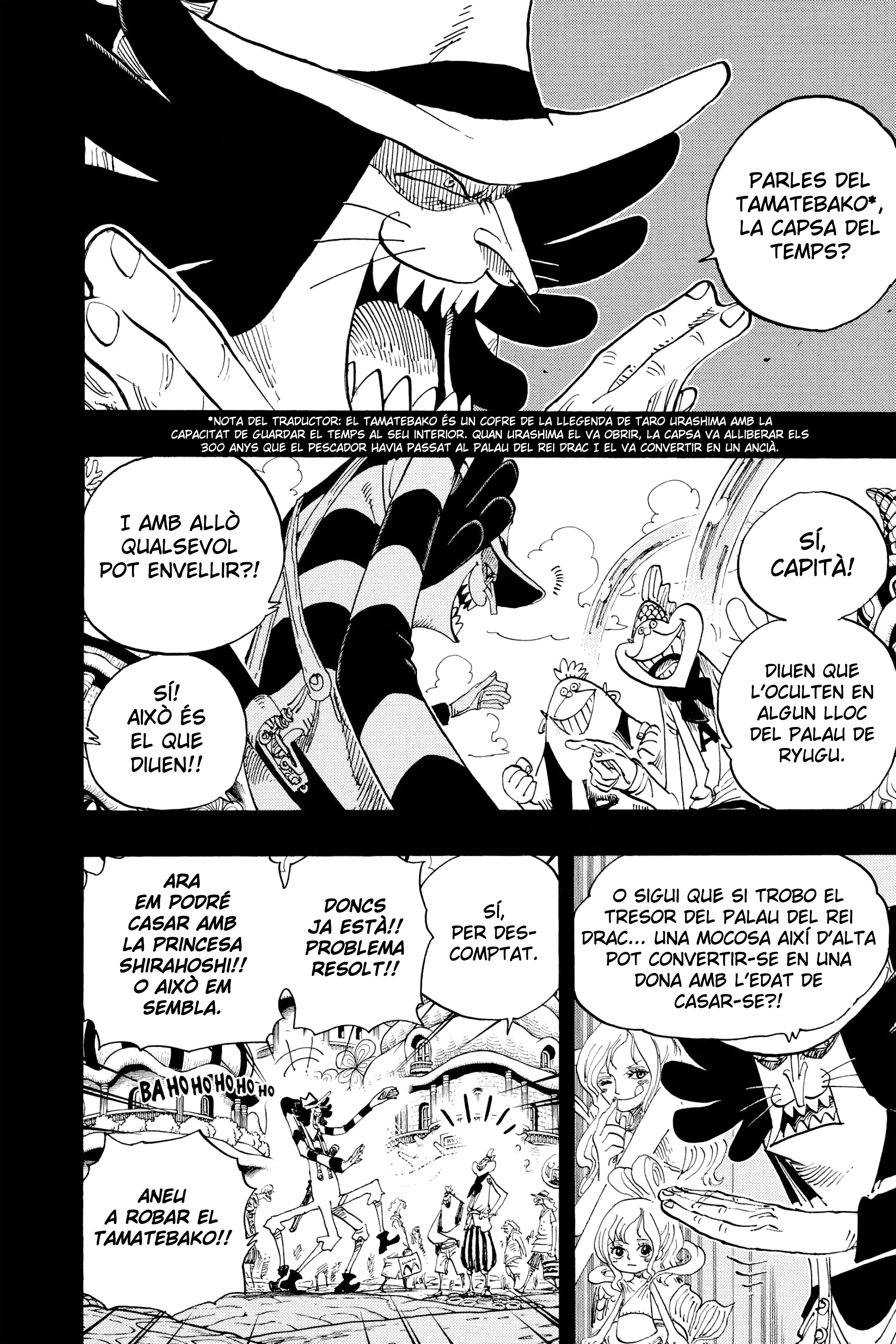Read One Piece CAT Manga Online