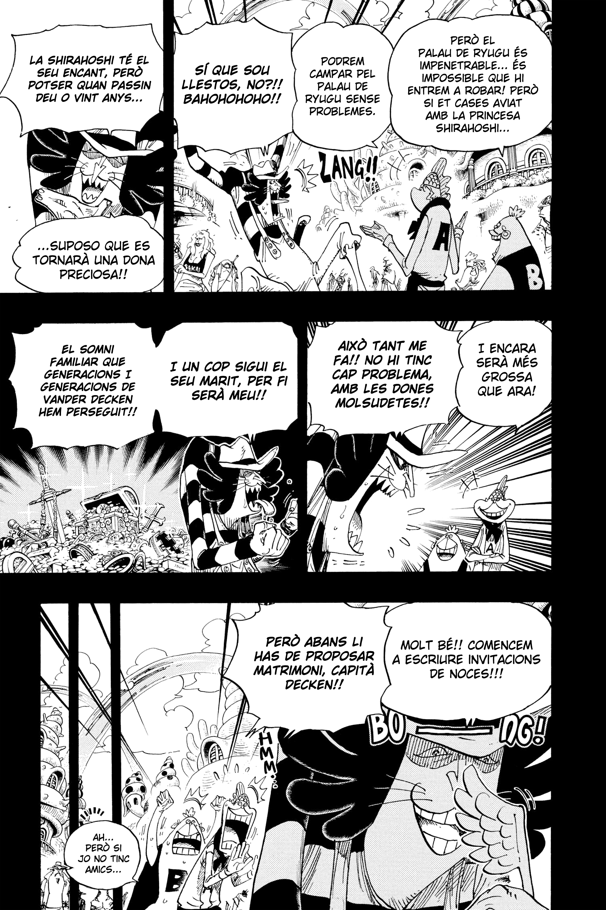 Read One Piece CAT Manga Online