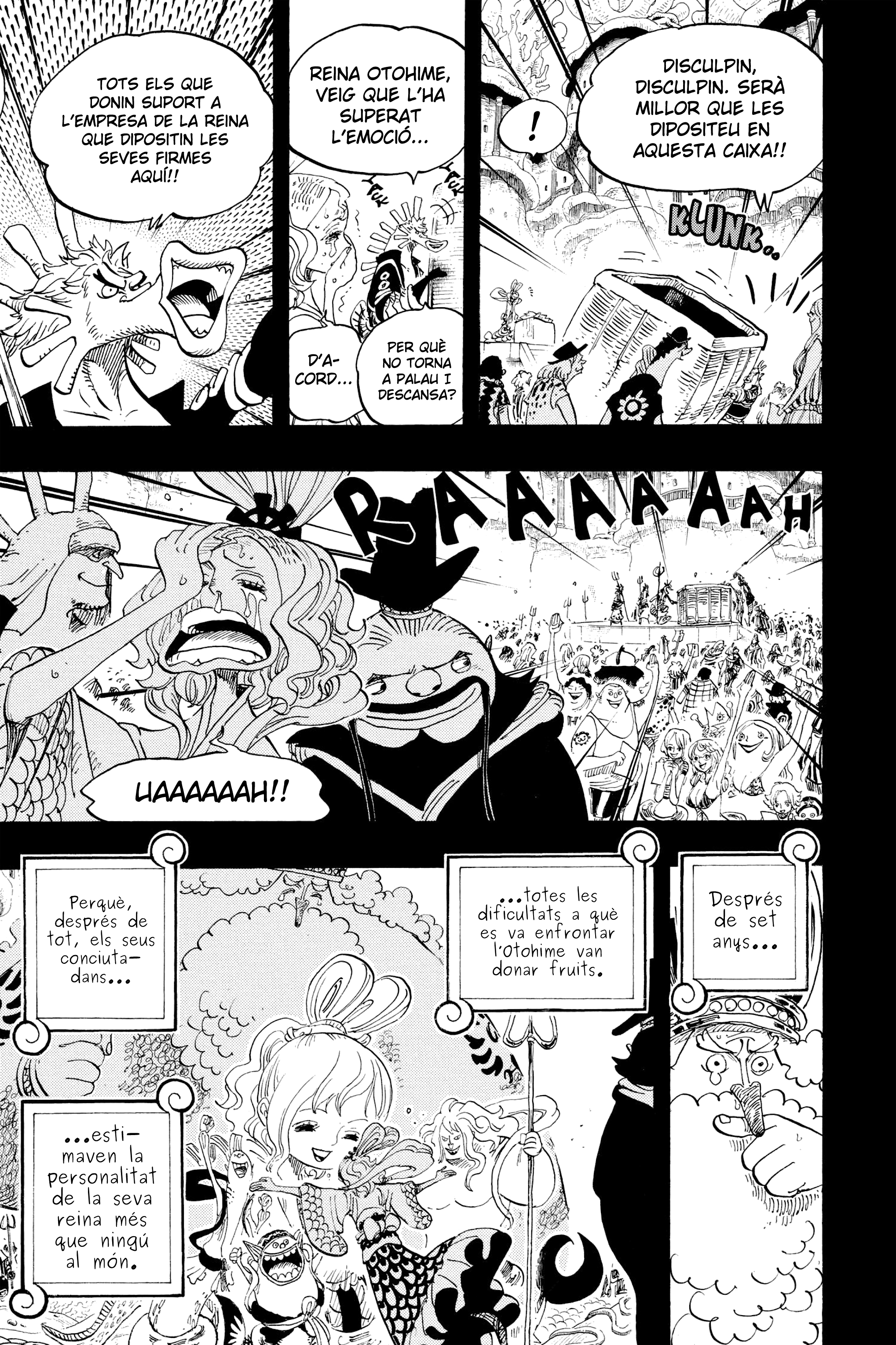 Read One Piece CAT Manga Online