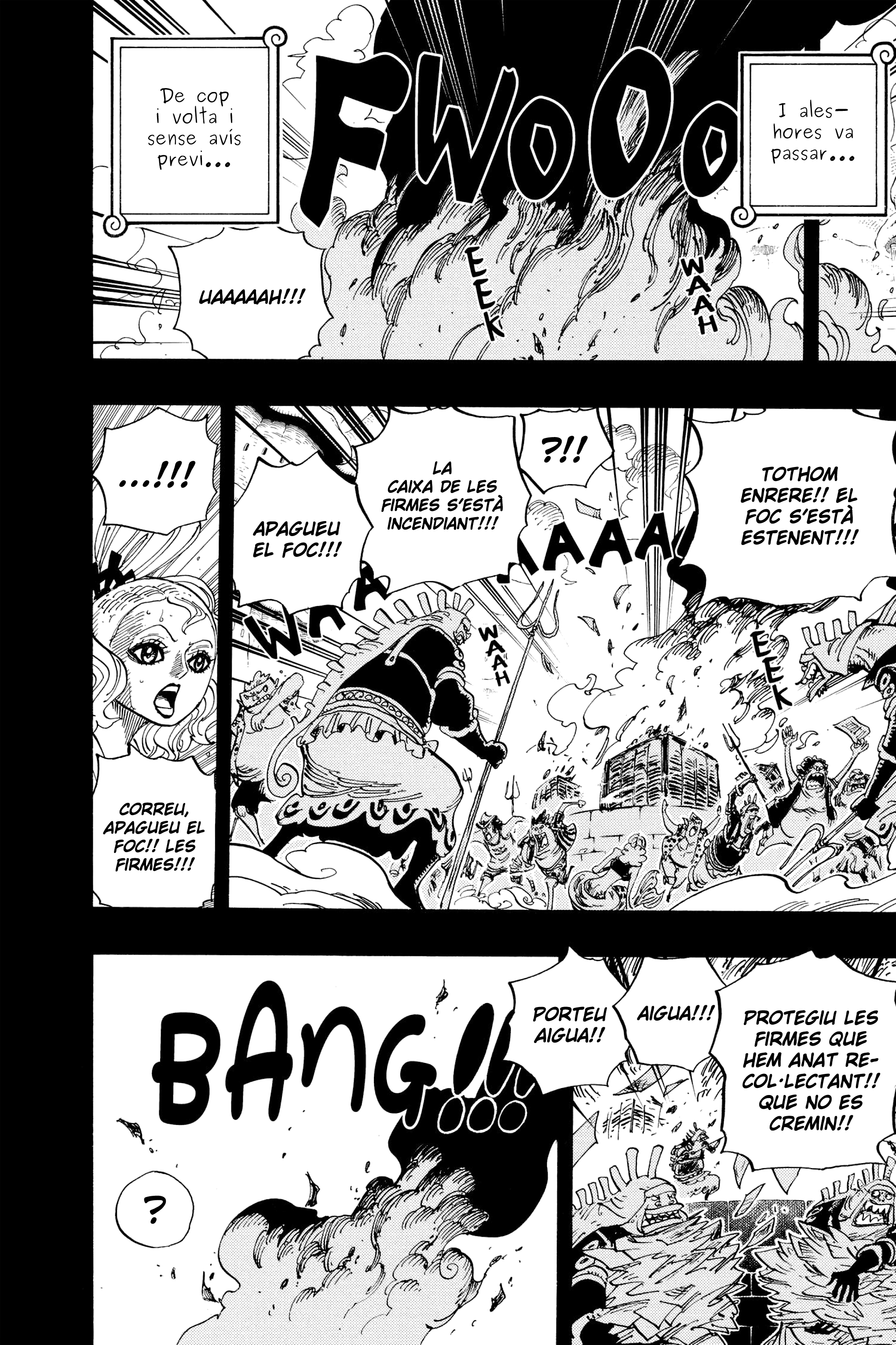 Read One Piece CAT Manga Online