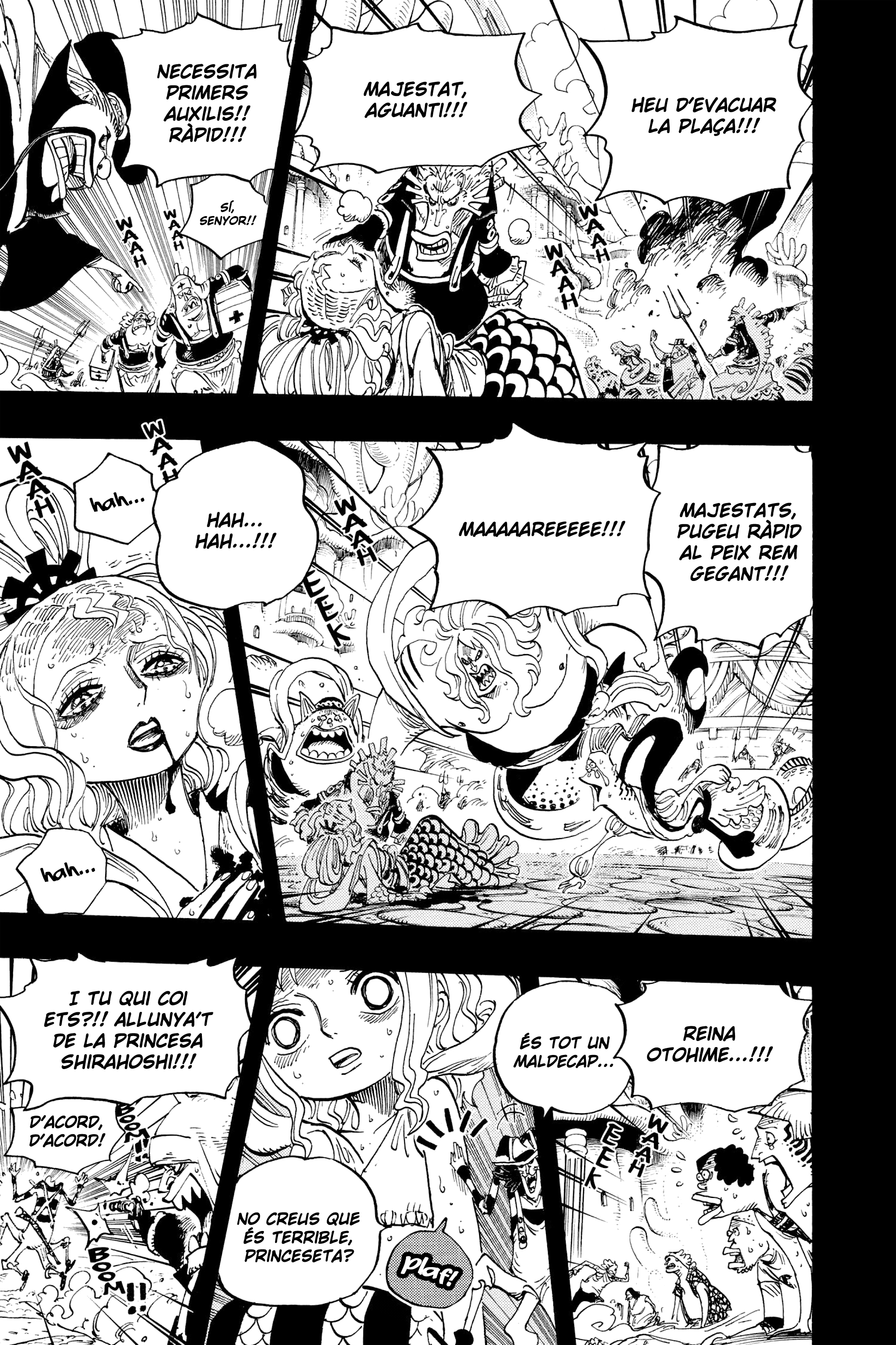 Read One Piece CAT Manga Online