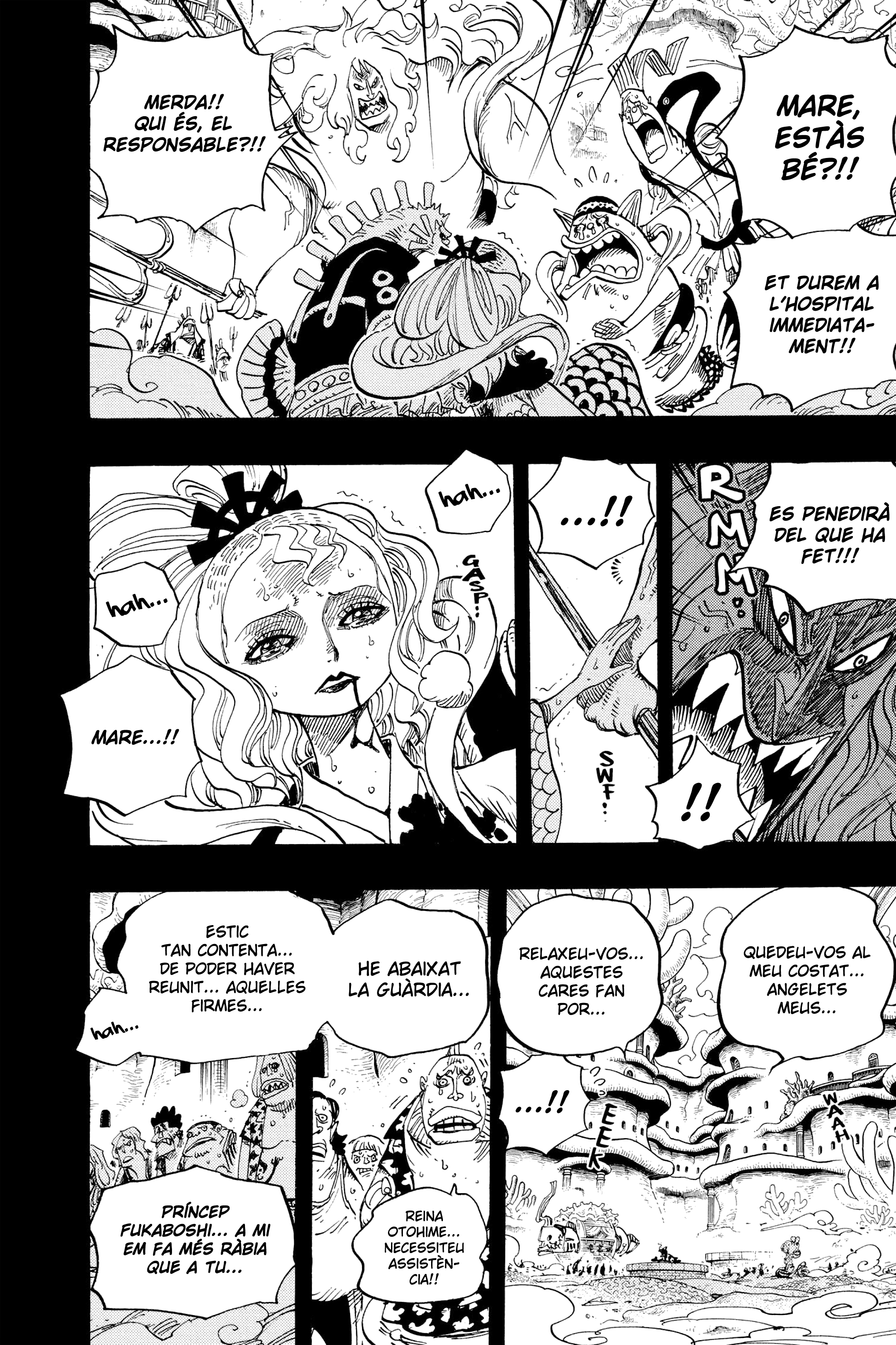 Read One Piece CAT Manga Online