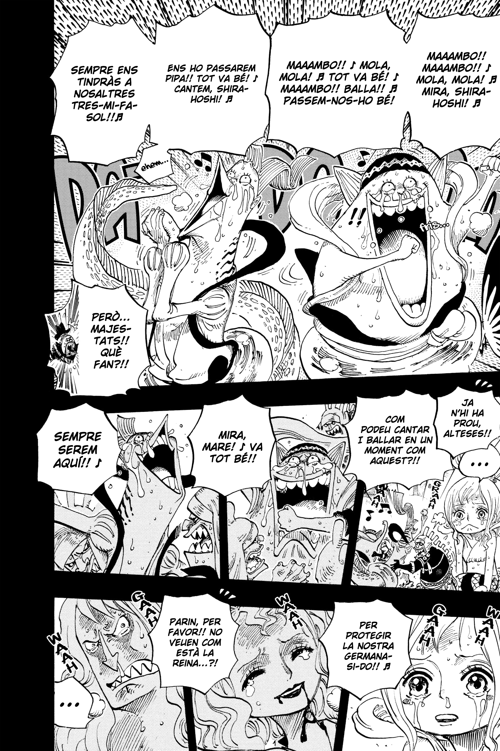 Read One Piece CAT Manga Online