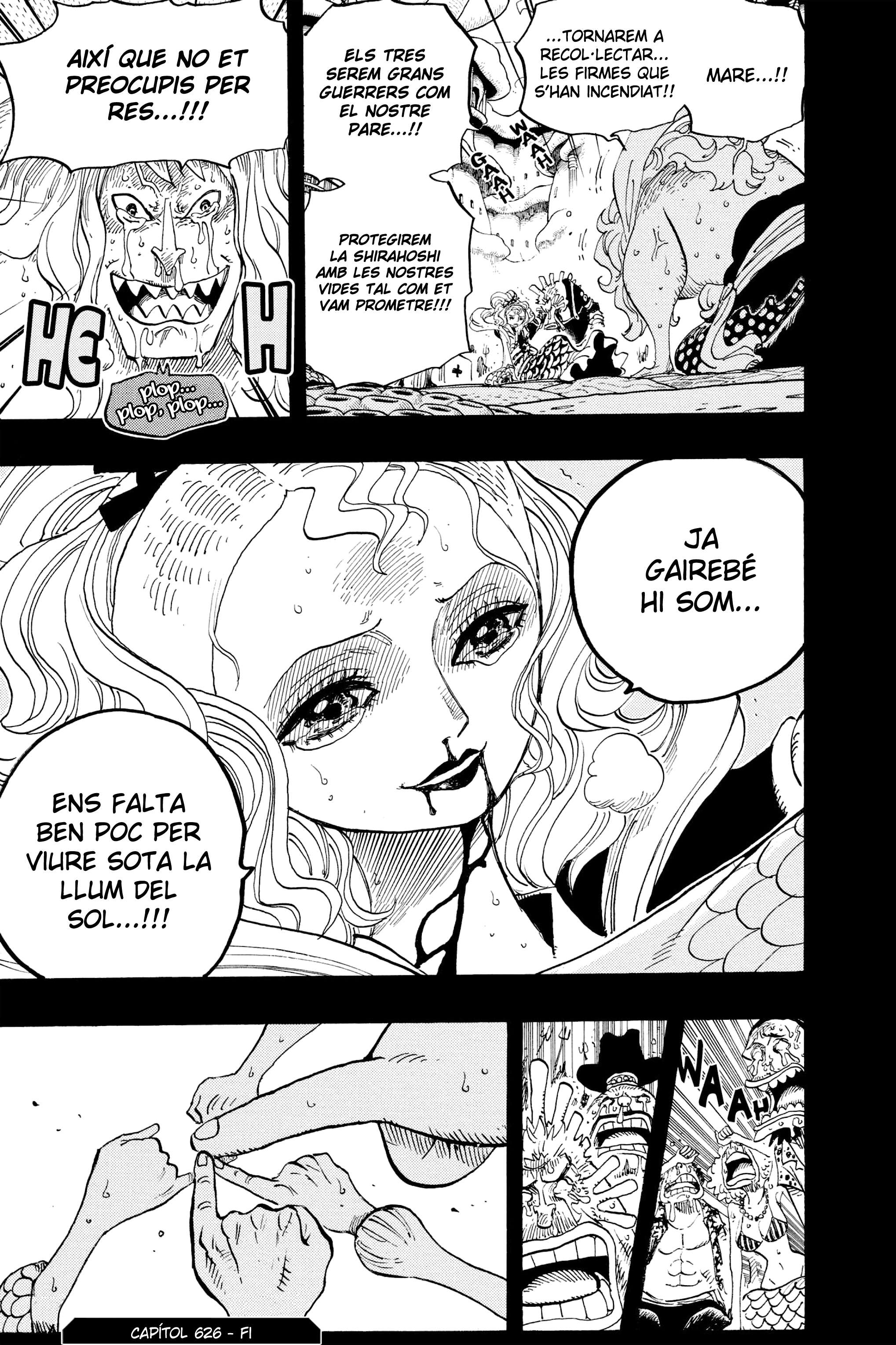 Read One Piece CAT Manga Online