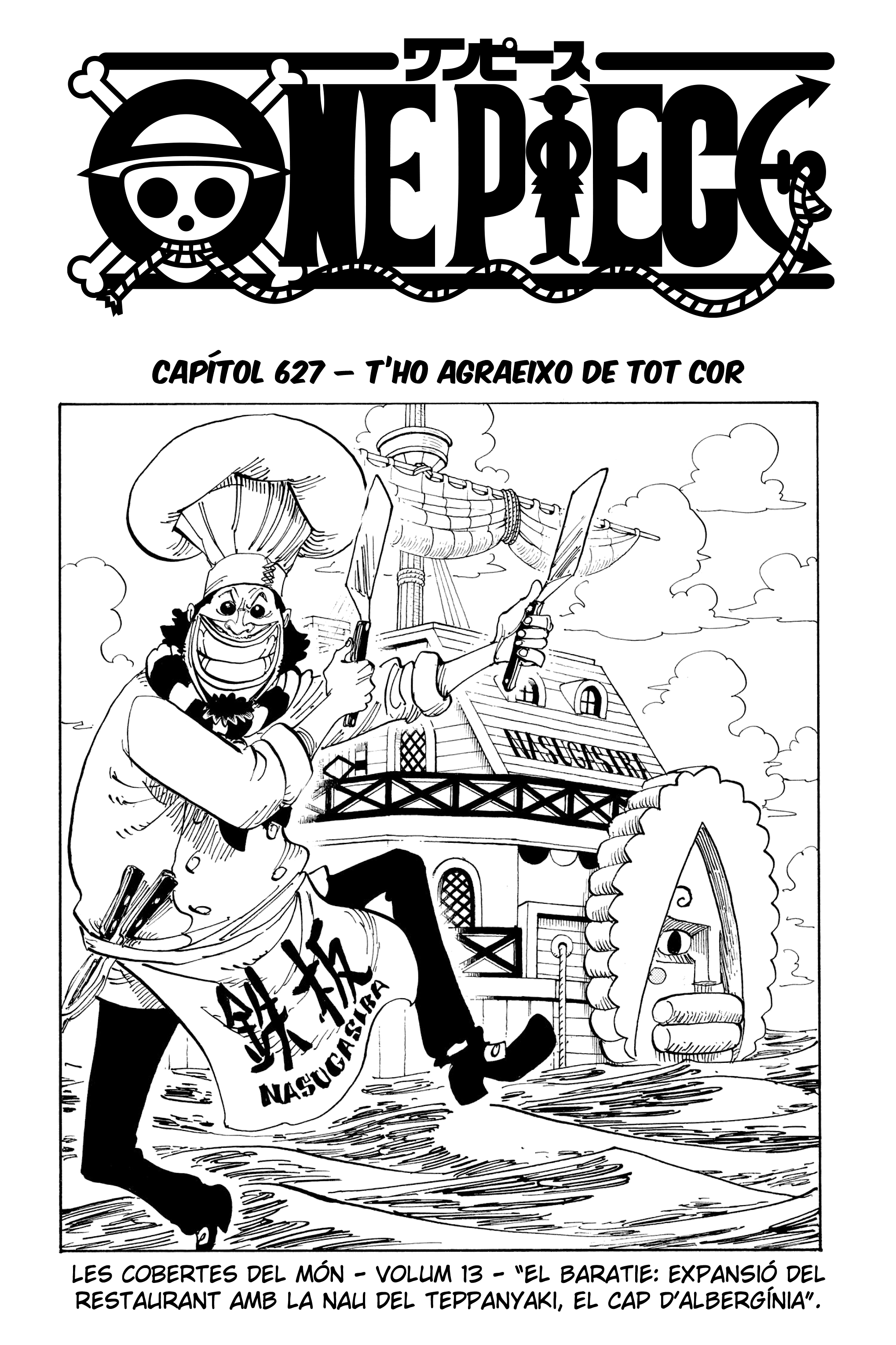 Read One Piece CAT Manga Online