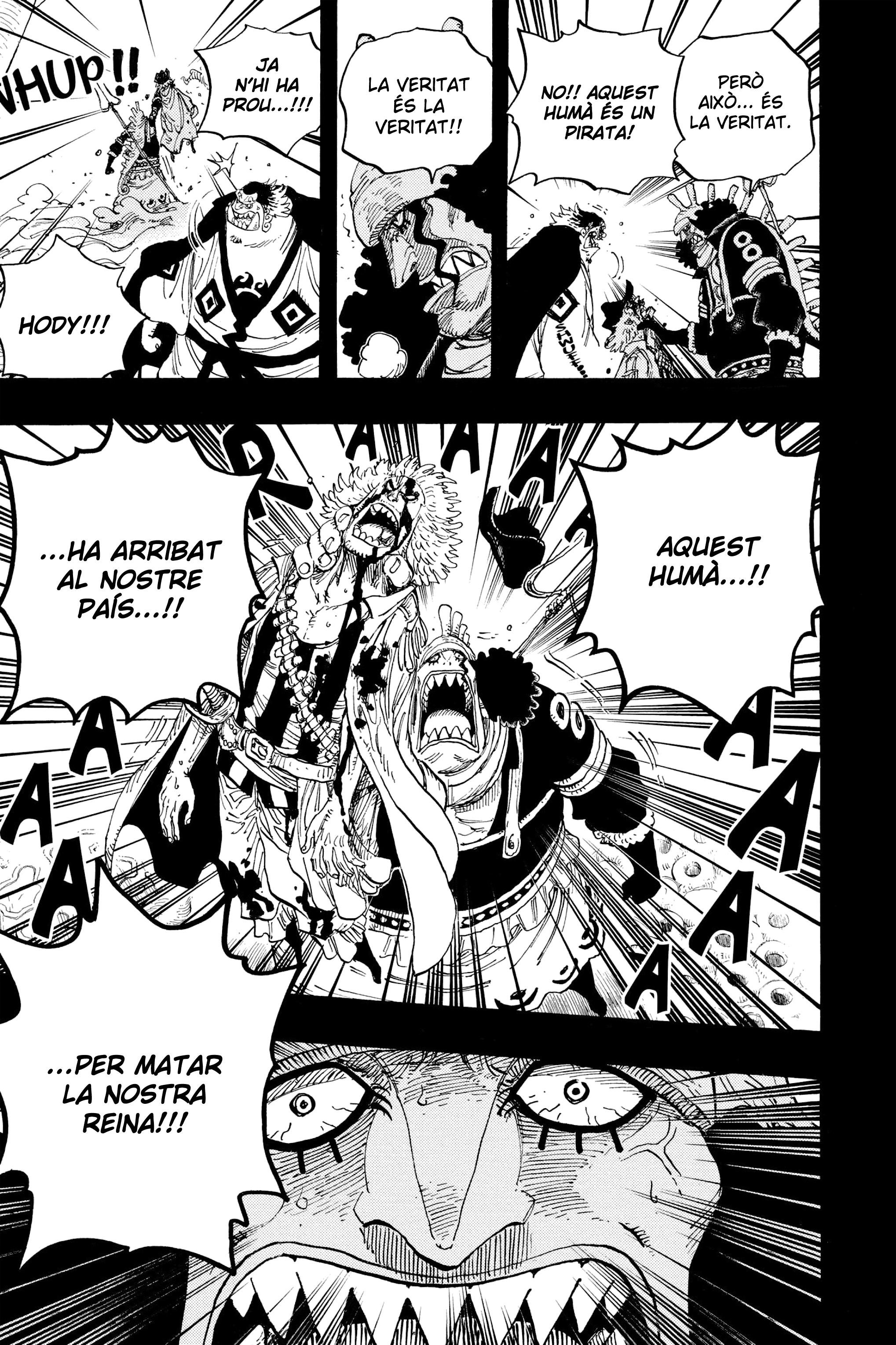 Read One Piece CAT Manga Online