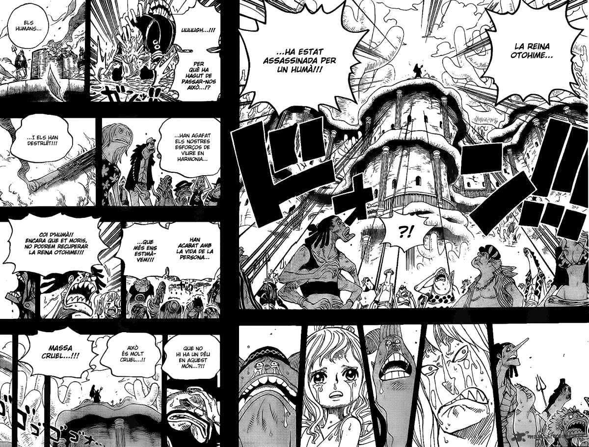 Read One Piece CAT Manga Online