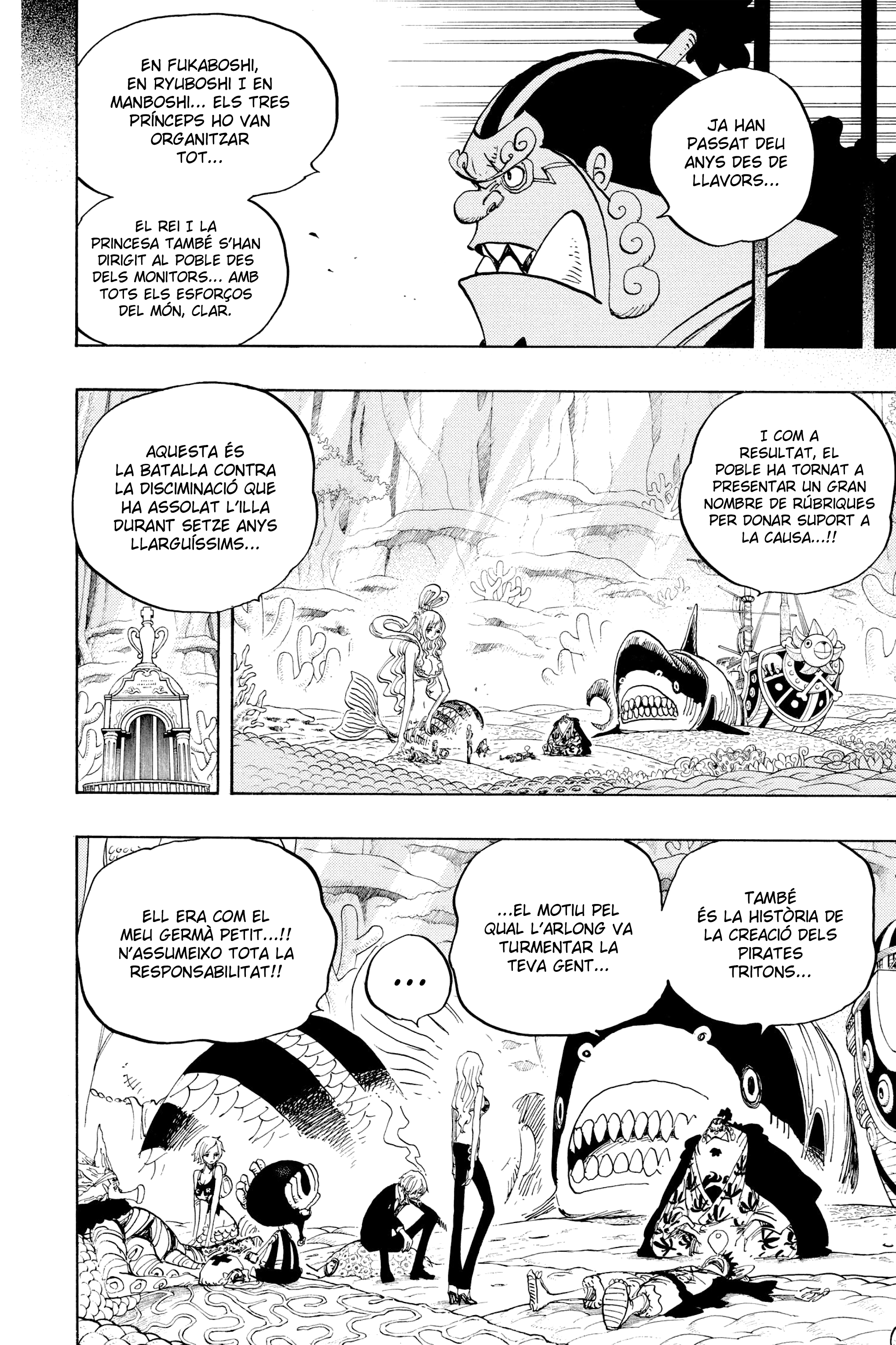 Read One Piece CAT Manga Online