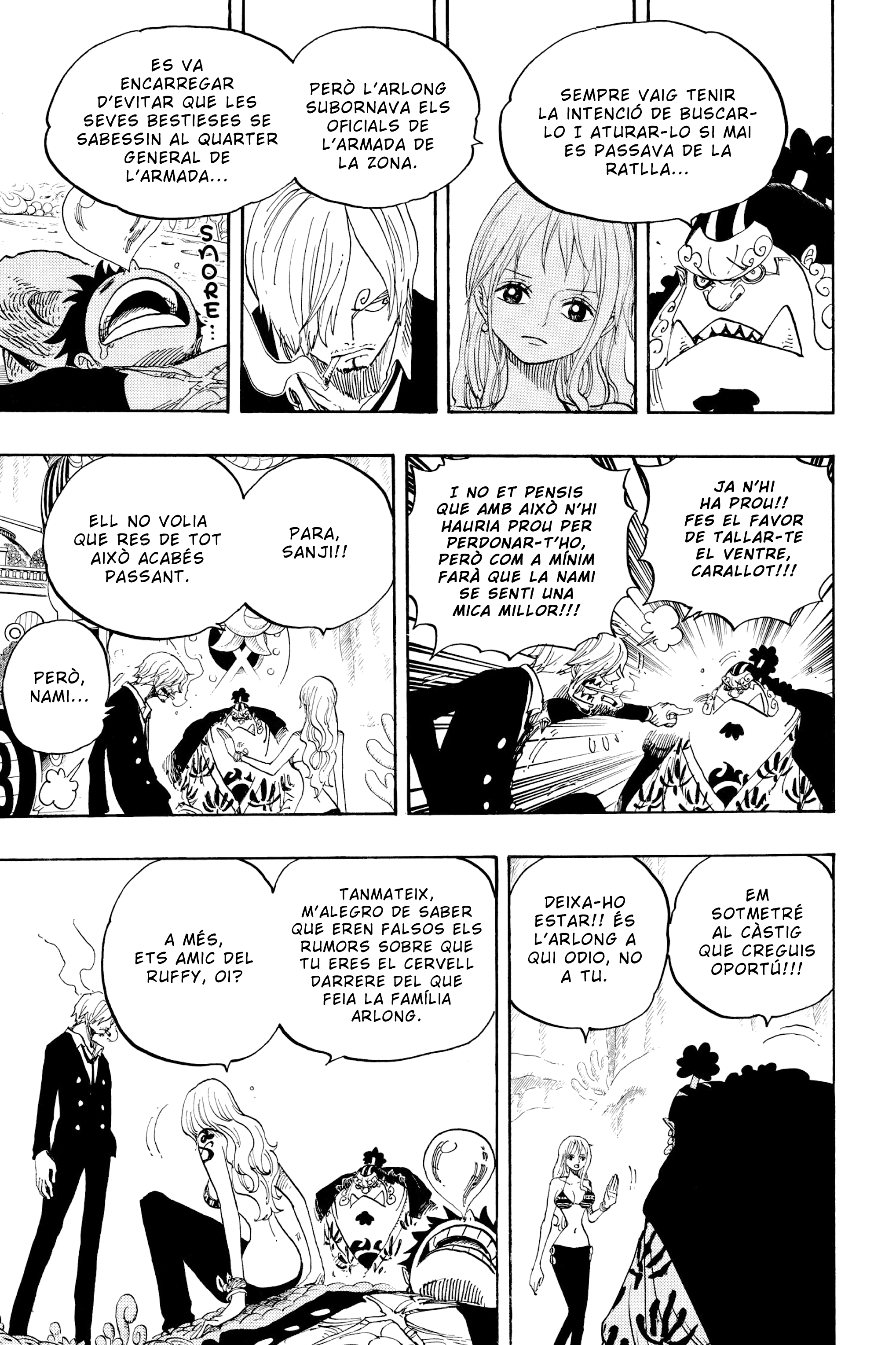 Read One Piece CAT Manga Online