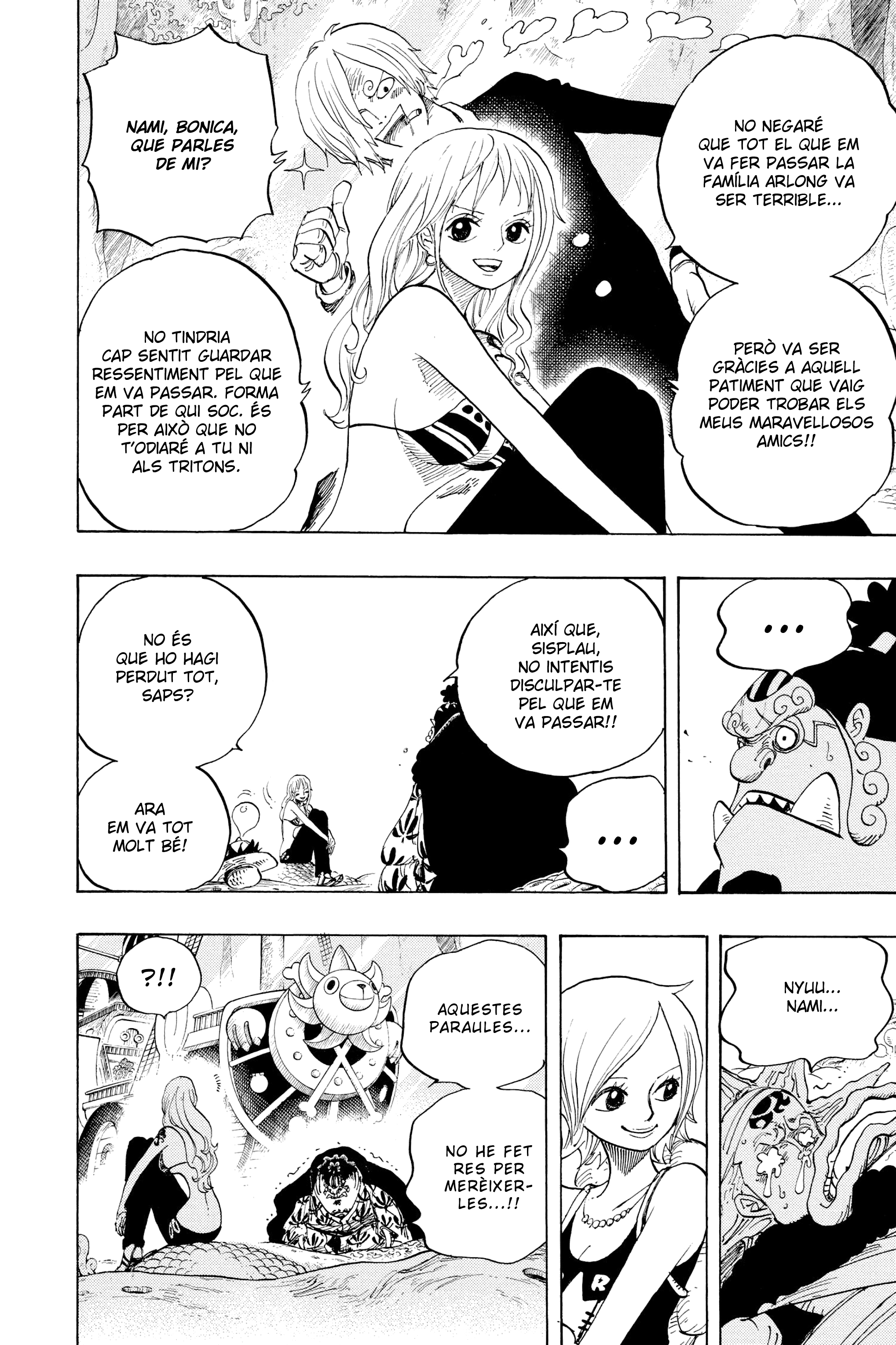 Read One Piece CAT Manga Online