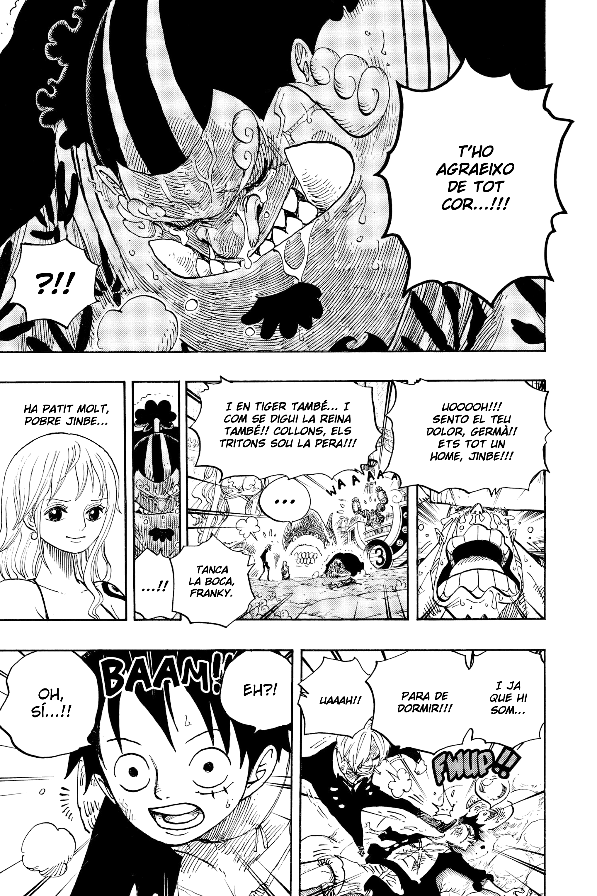 Read One Piece CAT Manga Online