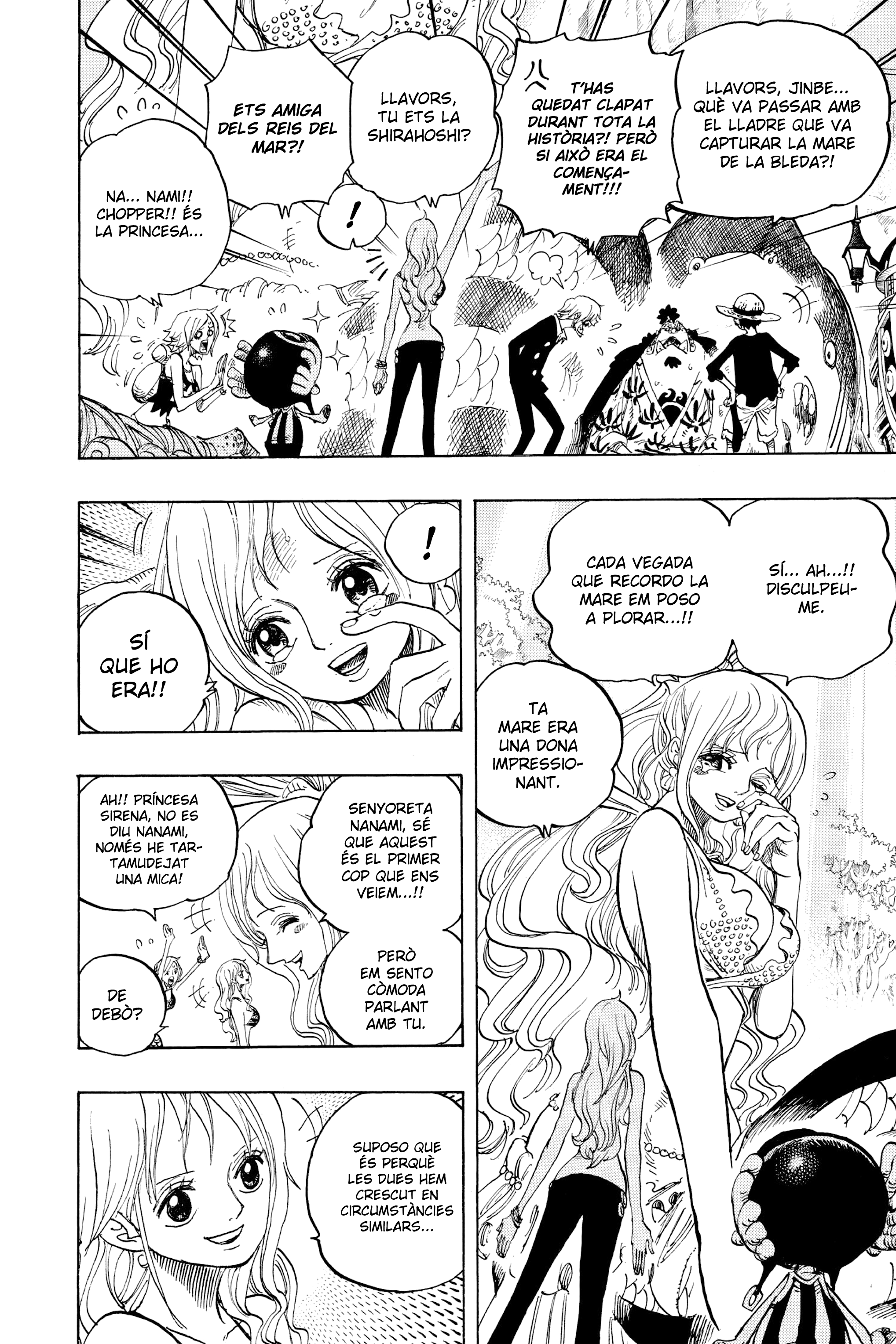 Read One Piece CAT Manga Online
