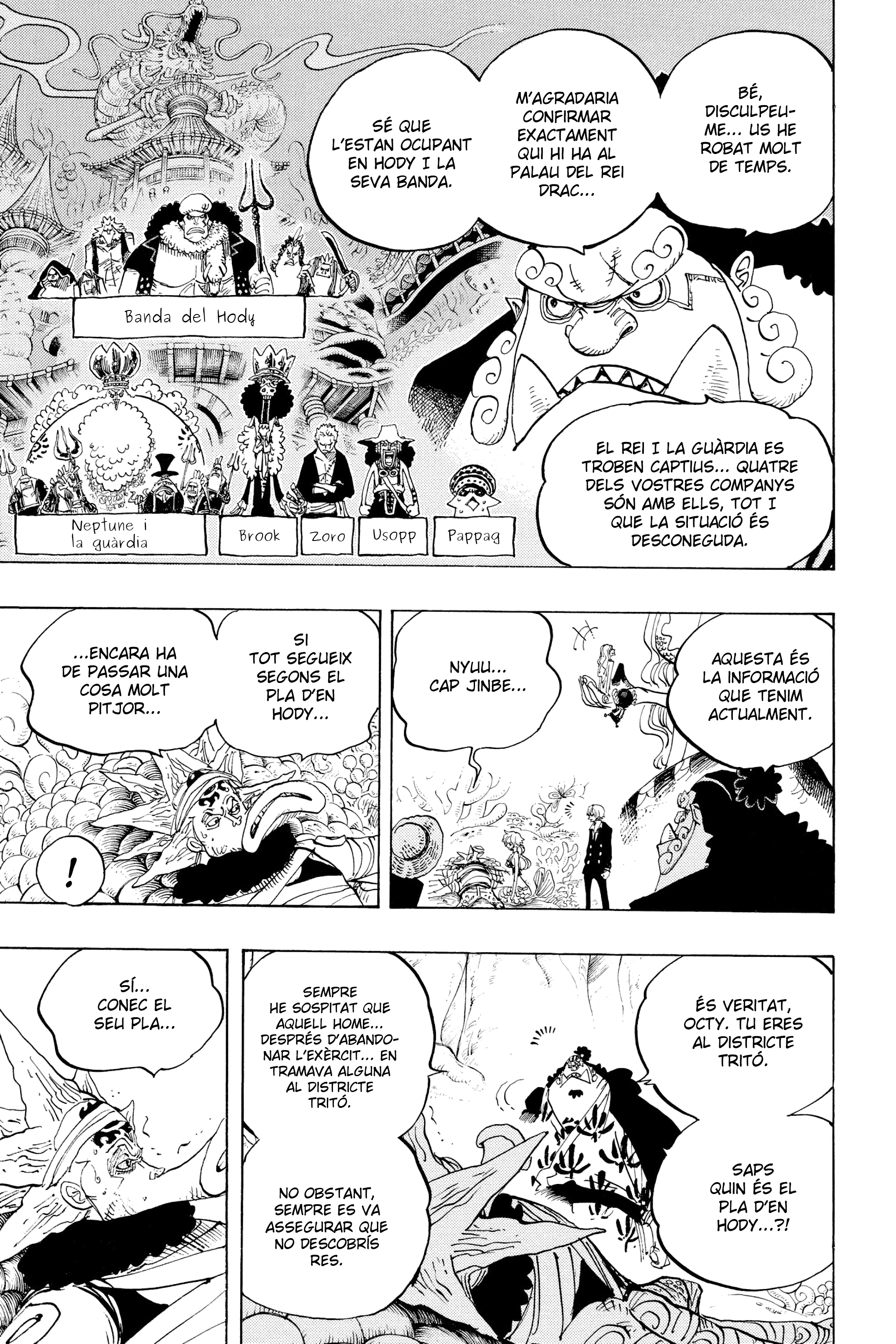 Read One Piece CAT Manga Online