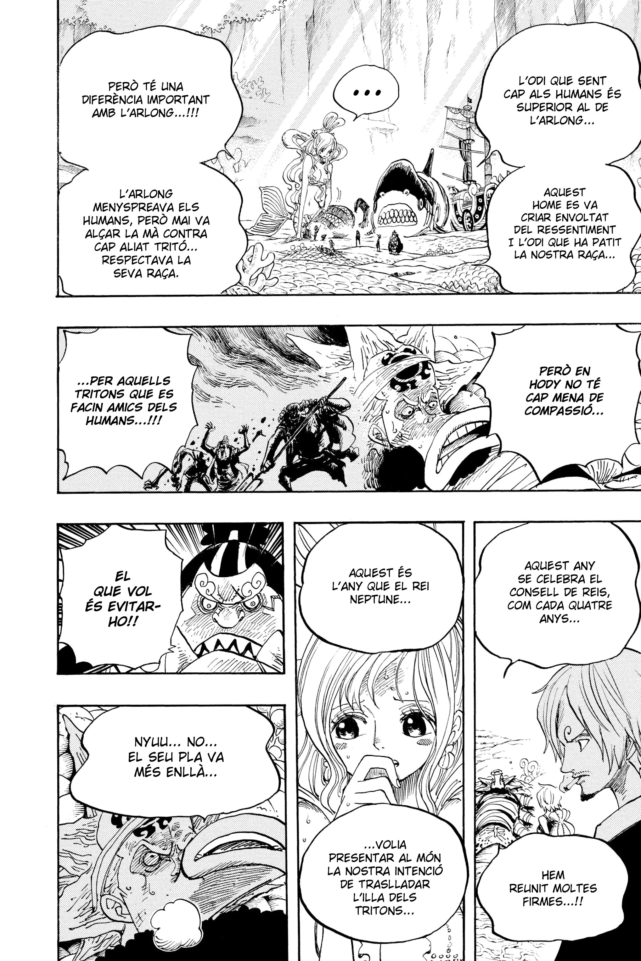 Read One Piece CAT Manga Online