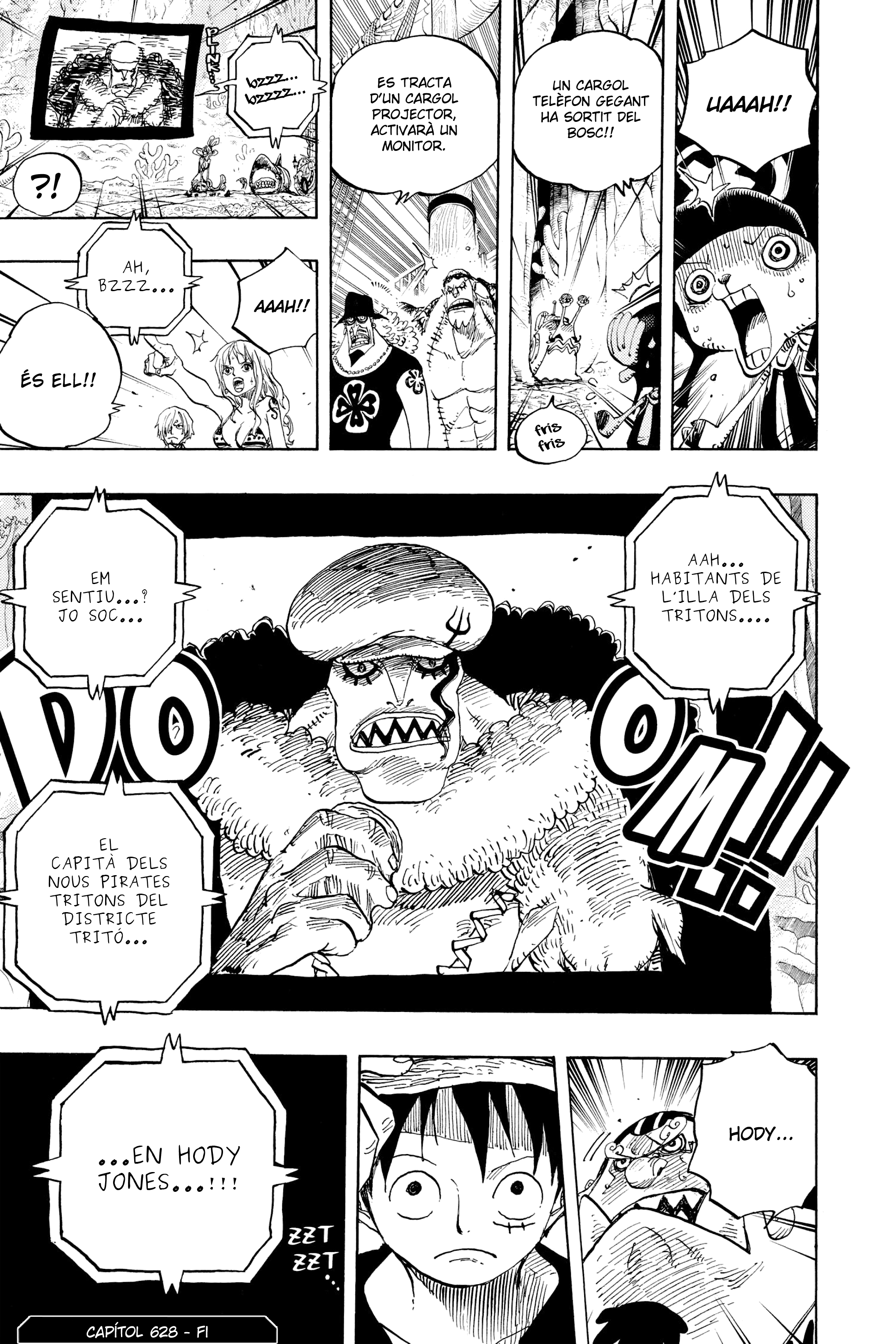 Read One Piece CAT Manga Online