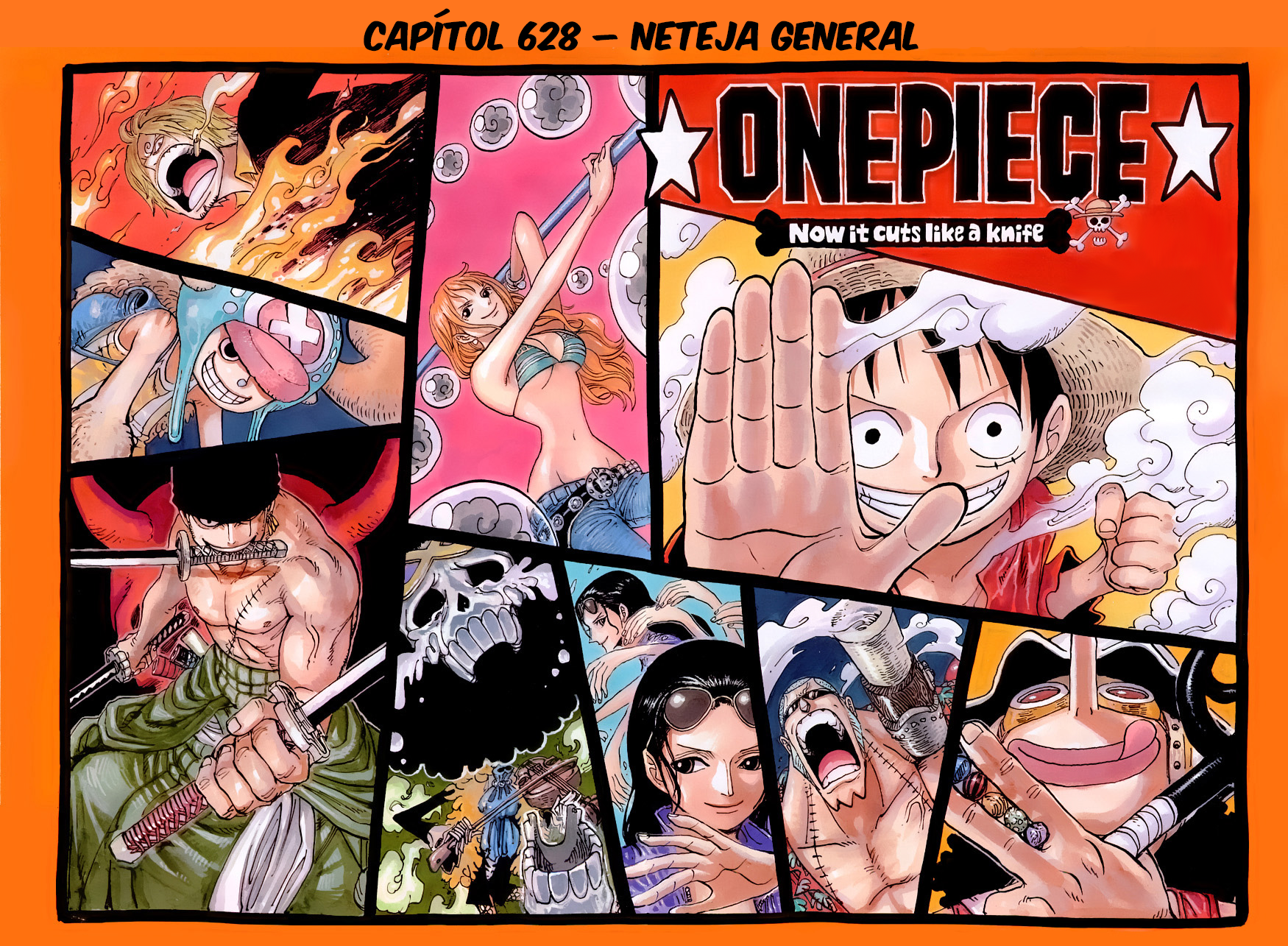 Read One Piece CAT Manga Online